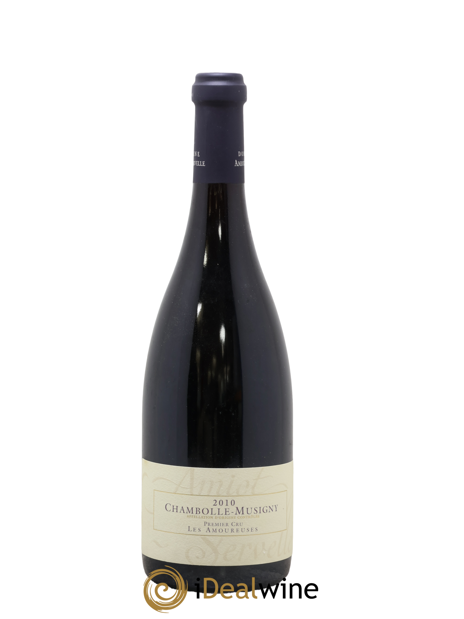 Chambolle-Musigny 1er Cru Les Amoureuses Amiot-Servelle 2010 - Lot de 1 bouteille - 0