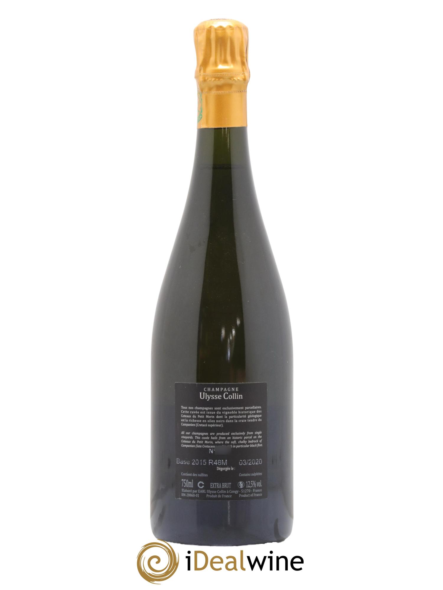 Les Roises Blanc de Blancs Extra-Brut Ulysse Collin - Lot de 1 bouteille - 1