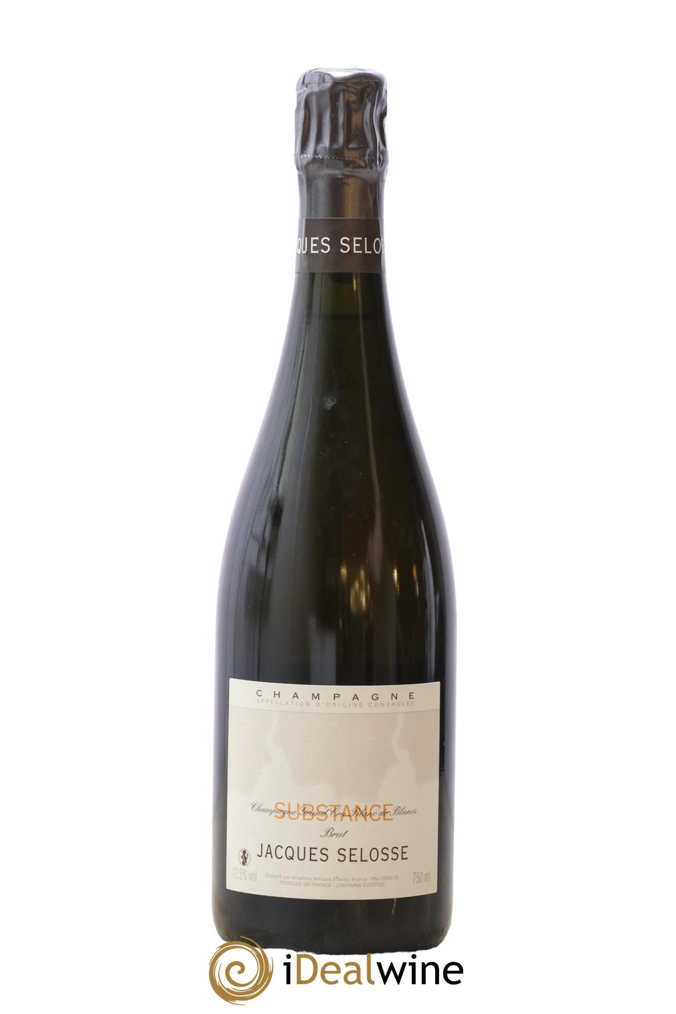 Substance Jacques Selosse - Lotto di 1 bottiglia - 0
