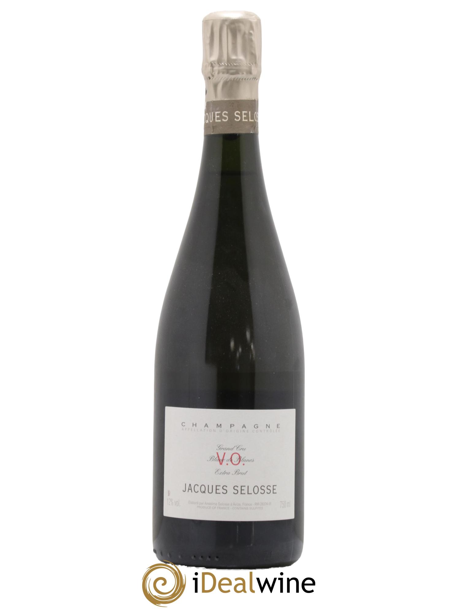 Version Originale Jacques Selosse - Lot of 1 bottle - 0