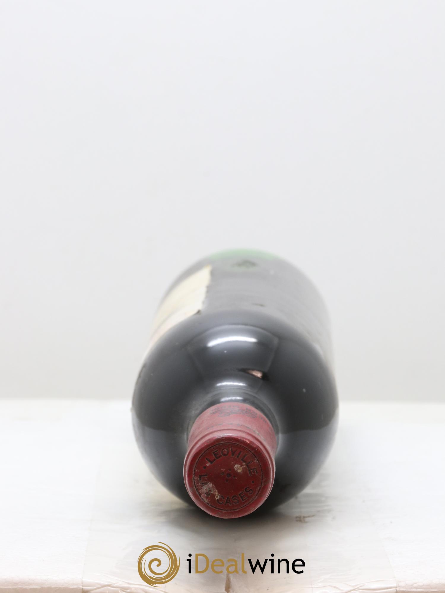 Château Léoville Las Cases 2ème Grand Cru Classé 1978 - Lot of 1 bottle - 1