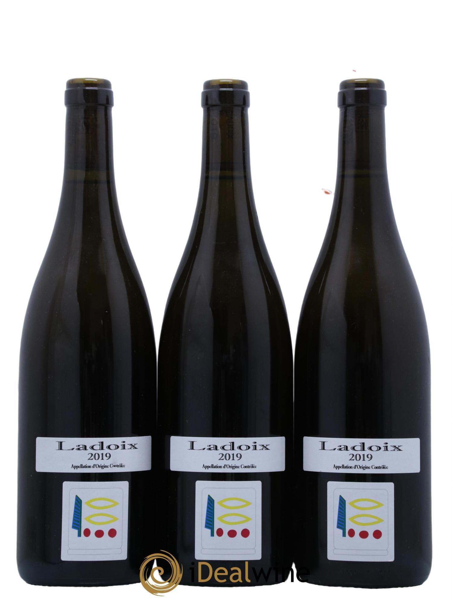 Ladoix Prieuré Roch 2019 - Posten von 3 Flaschen - 0