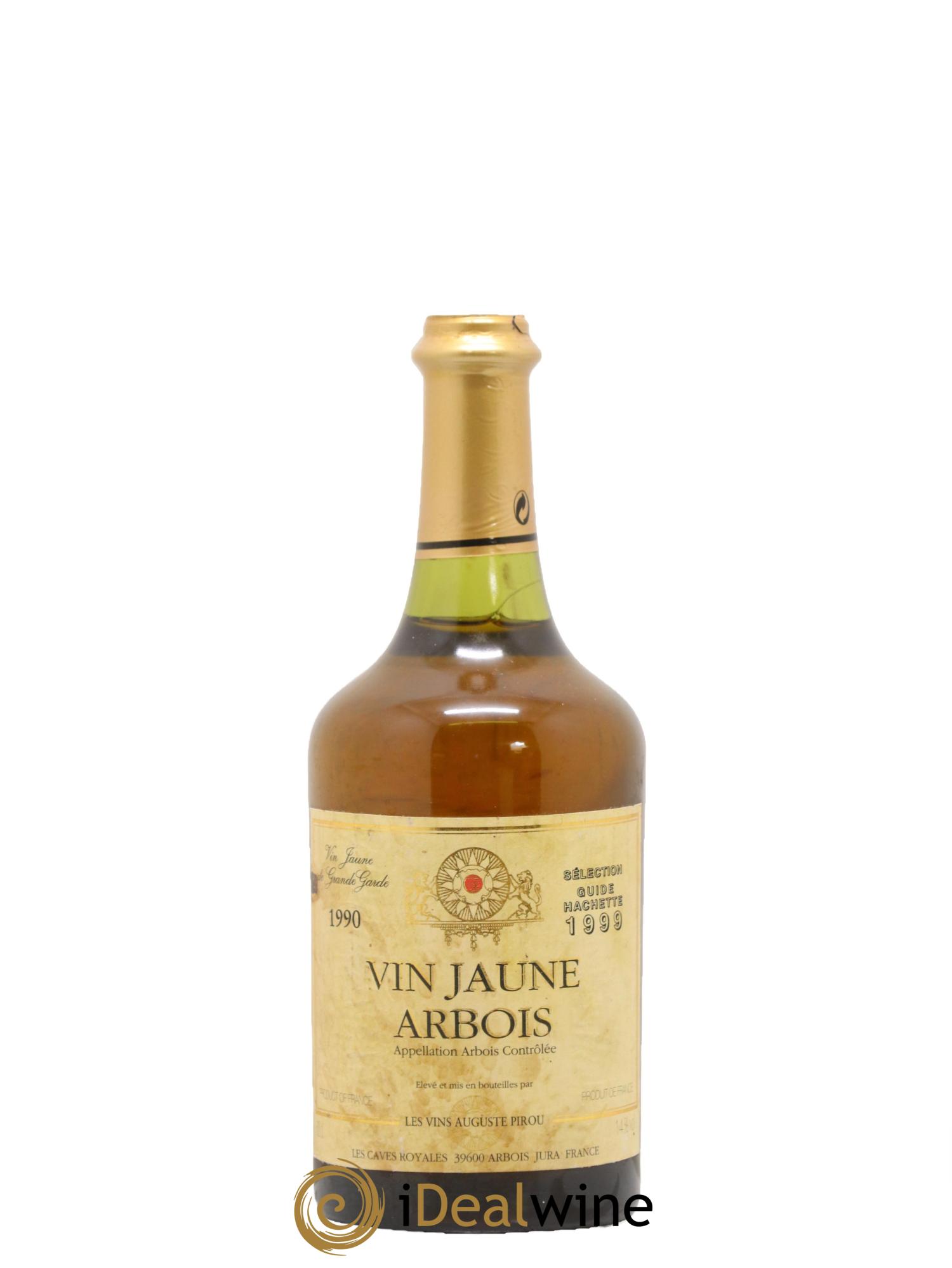 Château-Chalon Auguste Pirou 1990 - Posten von 1 Flasche - 0
