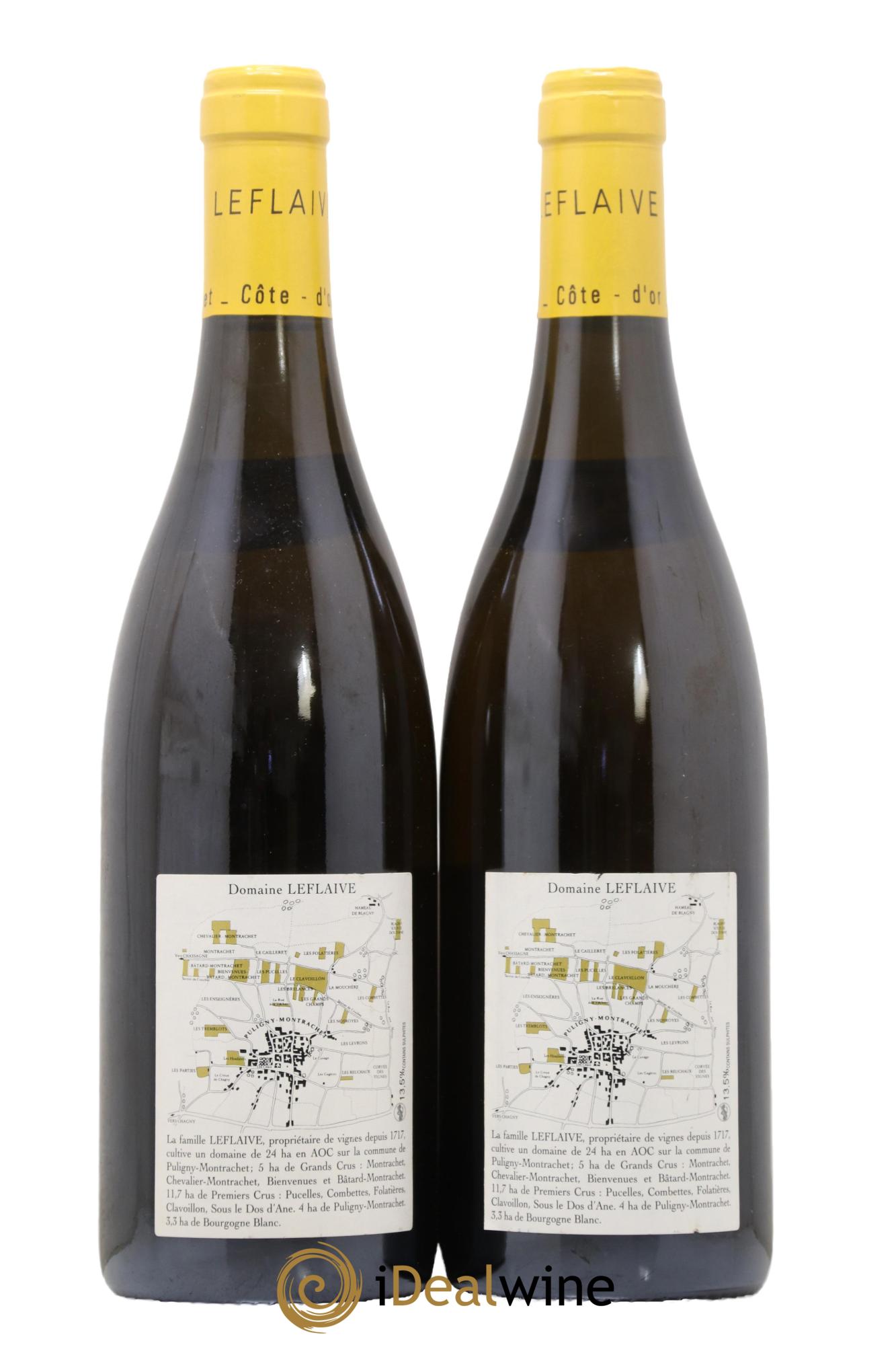 Puligny-Montrachet 1er Cru Clavoillon Leflaive (Domaine) 2008 - Lot of 2 bottles - 1