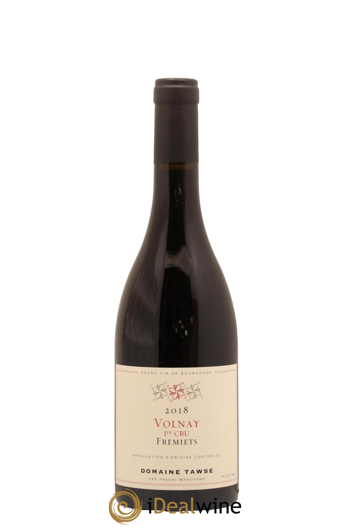 Volnay 1er Cru Les Fremiets Domaine Marchand Tawse 2018 - Lot de 1 bouteille - 0