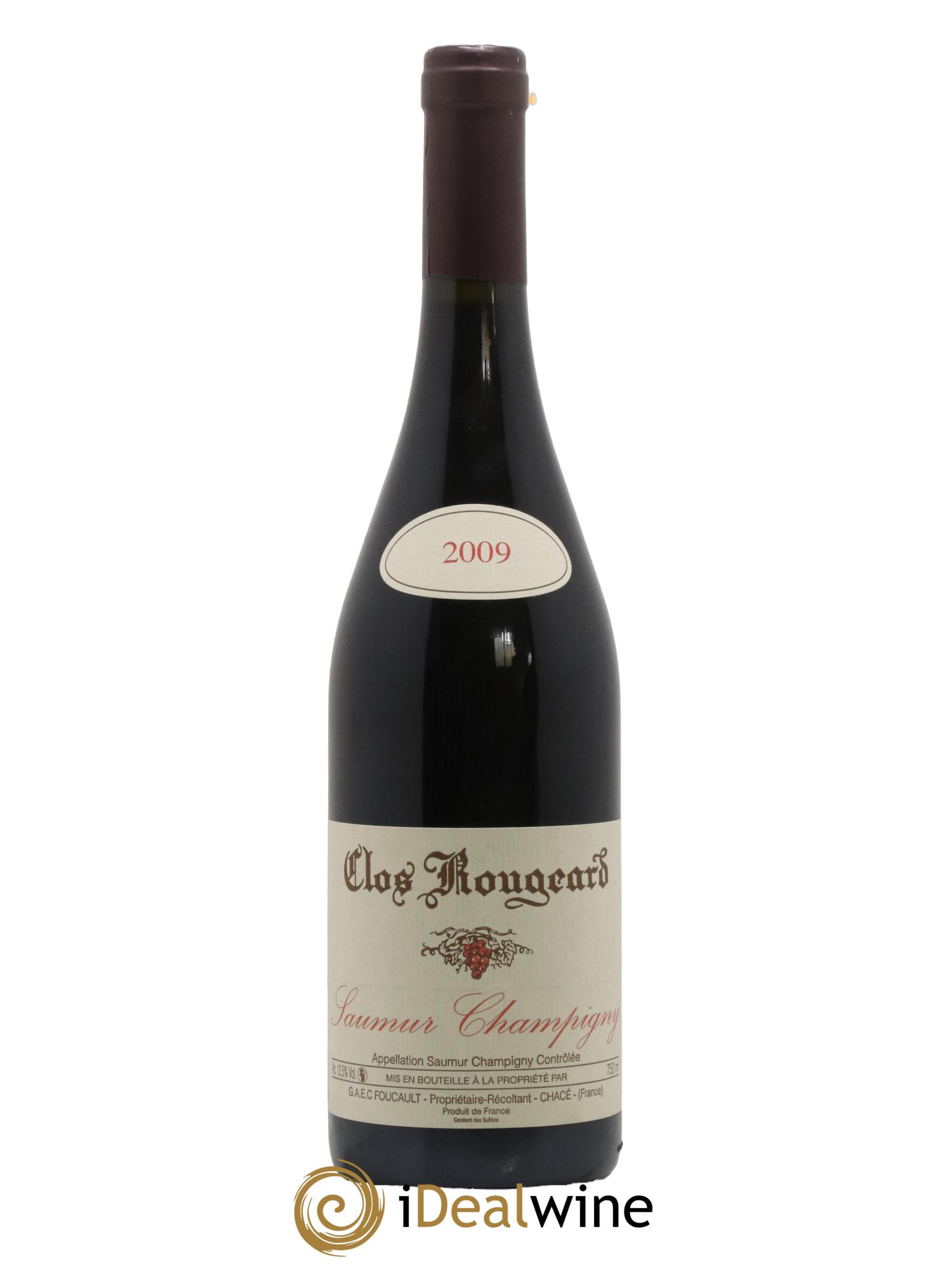 Saumur-Champigny Clos Rougeard 2009 - Lot of 1 bottle - 0