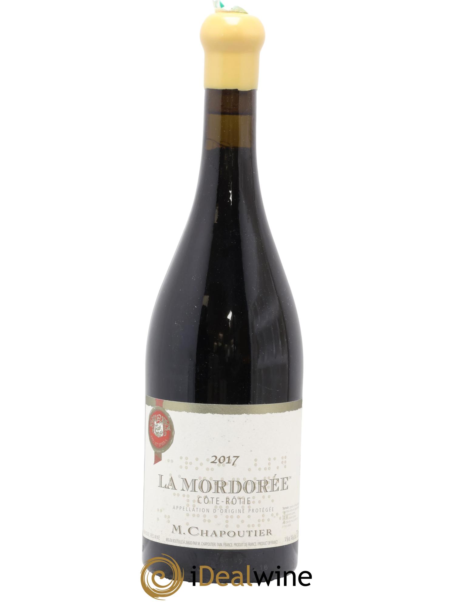 Côte-Rôtie La Mordorée Chapoutier 2017 - Lotto di 1 bottiglia - 0