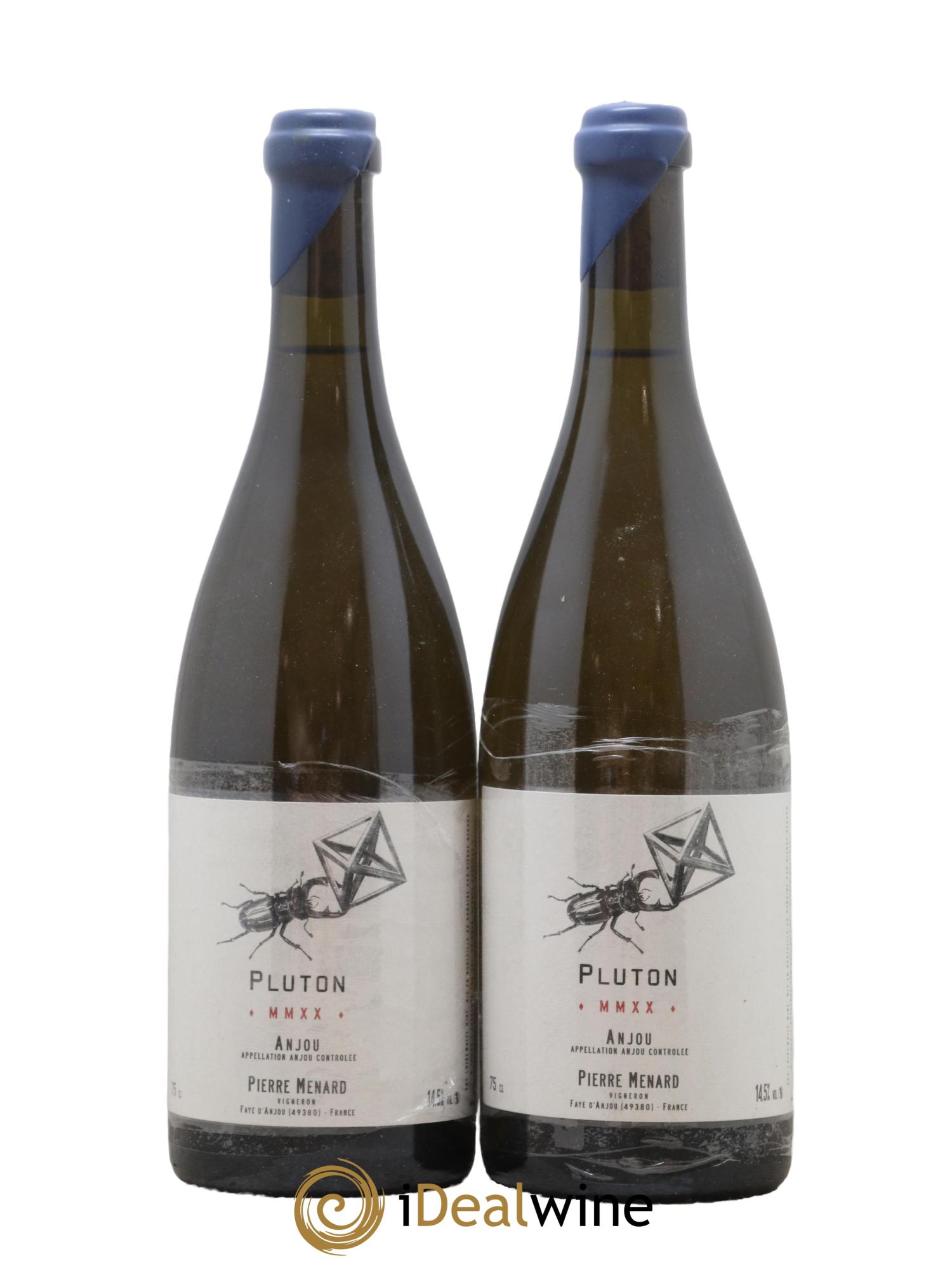 Anjou Pluton Pierre Ménard 2020 - Lot de 2 bouteilles - 0