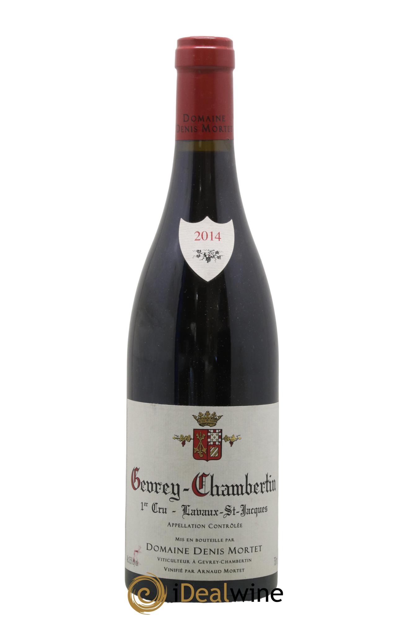 Gevrey-Chambertin 1er Cru Lavaux Saint Jacques Denis Mortet (Domaine) 2014 - Lot de 1 bouteille - 0