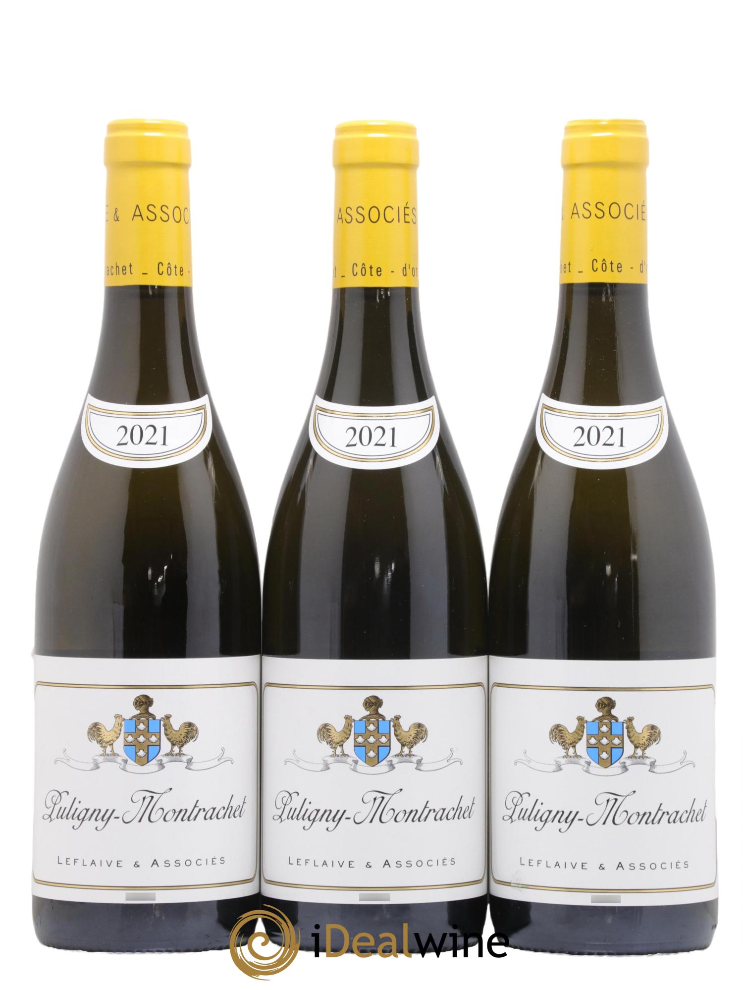 Puligny-Montrachet Leflaive (Domaine) 2021 - Lot de 3 bouteilles - 0