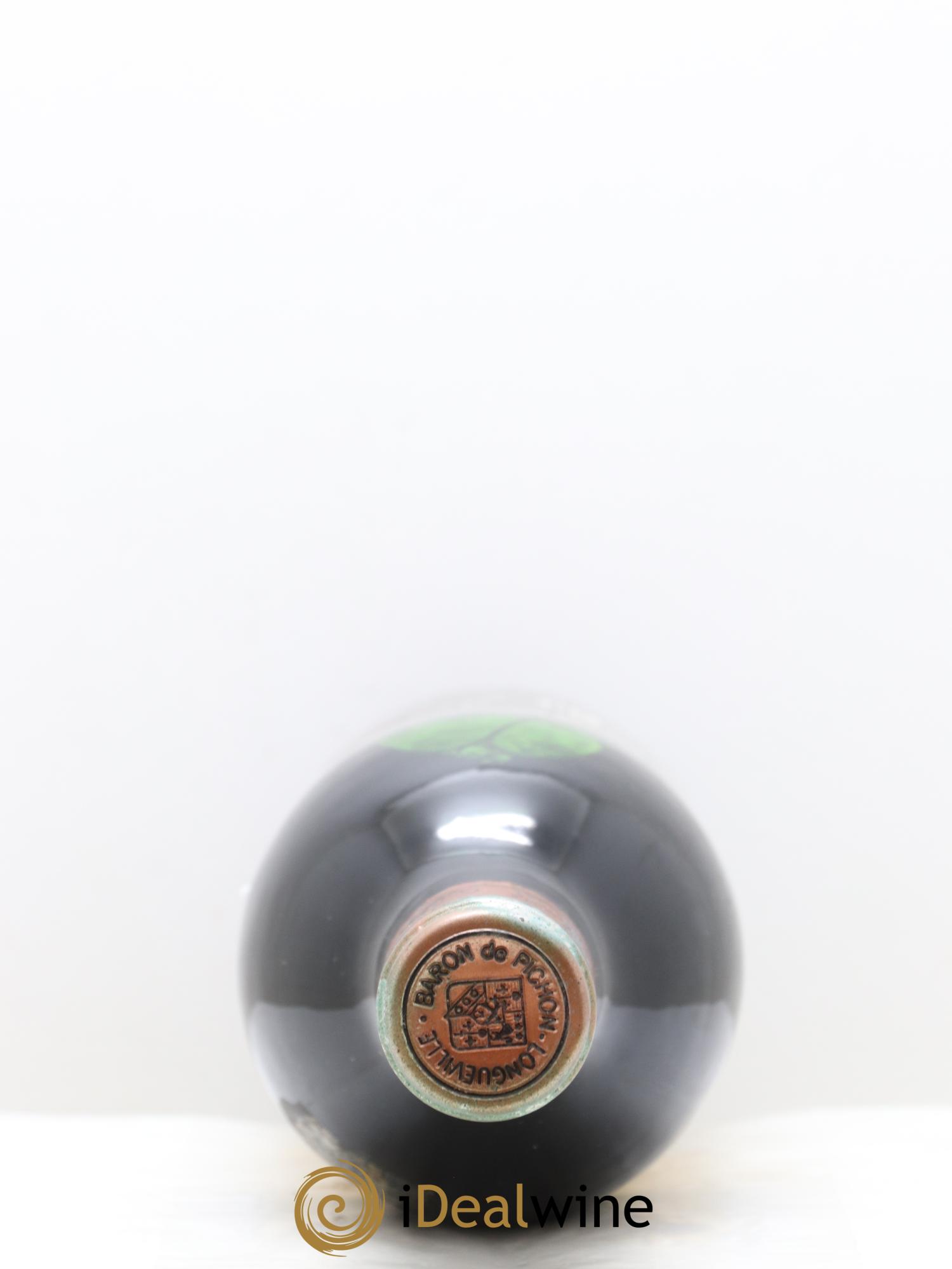 Pichon Longueville Baron 2ème Grand Cru Classé 1989 - Lot de 1 bouteille - 1
