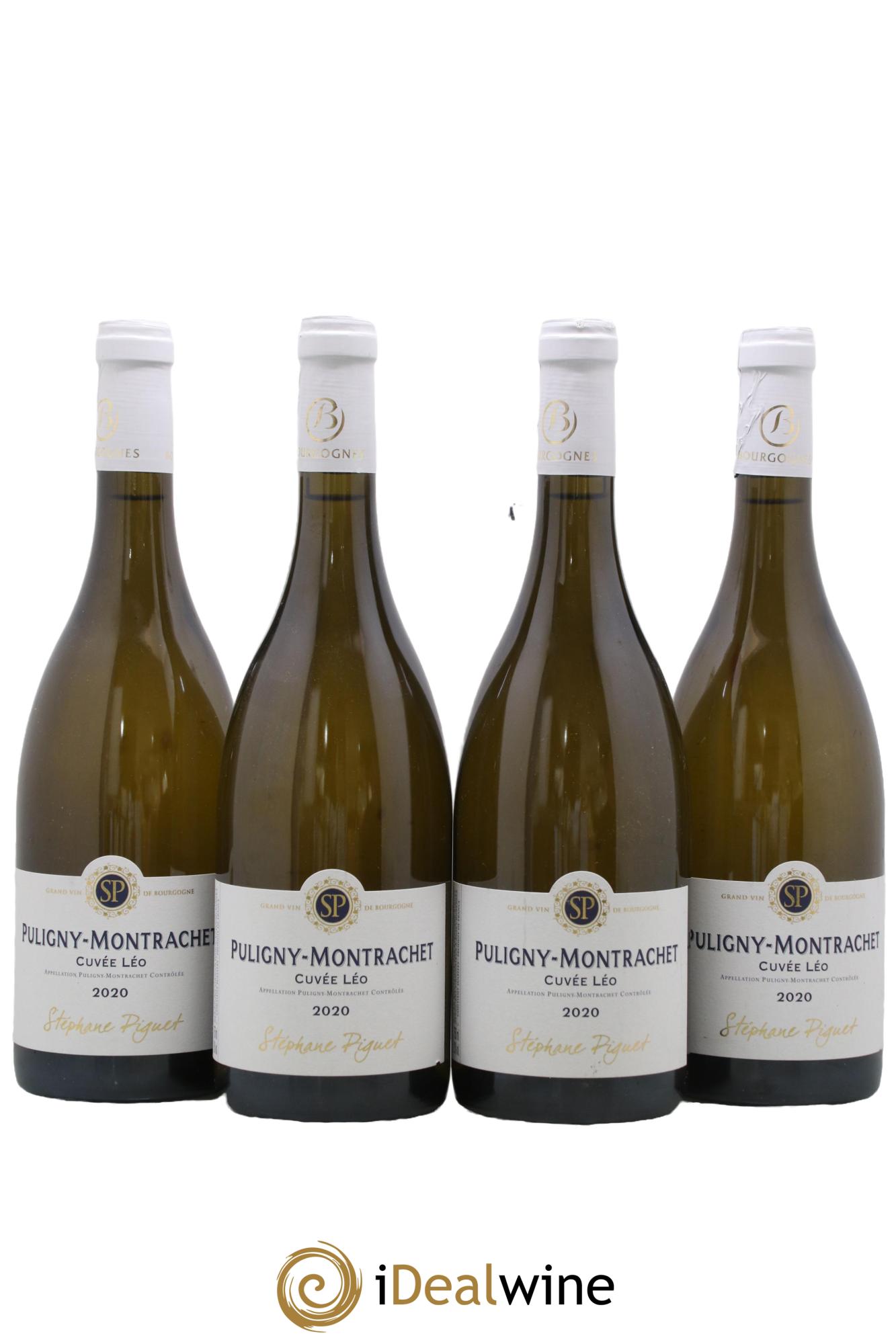 Puligny-Montrachet Cuvée Léo Stéphane Piguet 2020 - Lot de 4 bouteilles - 0