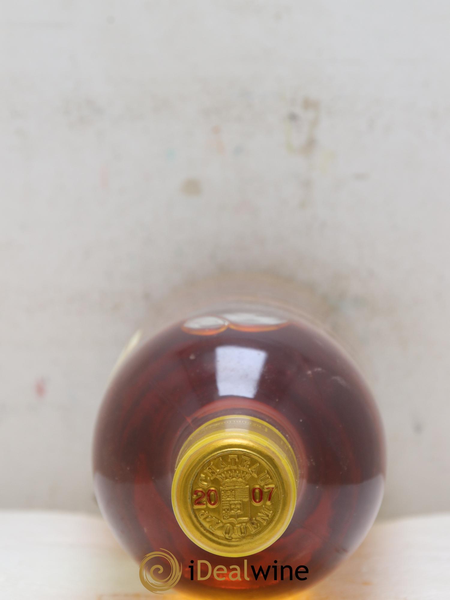 Château d' Yquem 1er Cru Classé Supérieur 2007 - Lot de 1 bouteille - 1