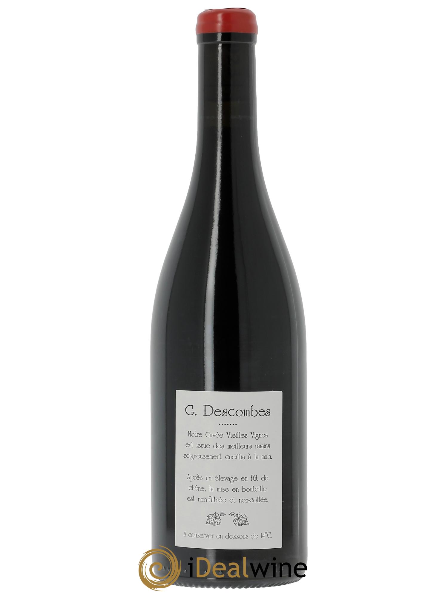 Chiroubles Georges Descombes (Domaine) 2023 - Lot of 1 bottle - 1