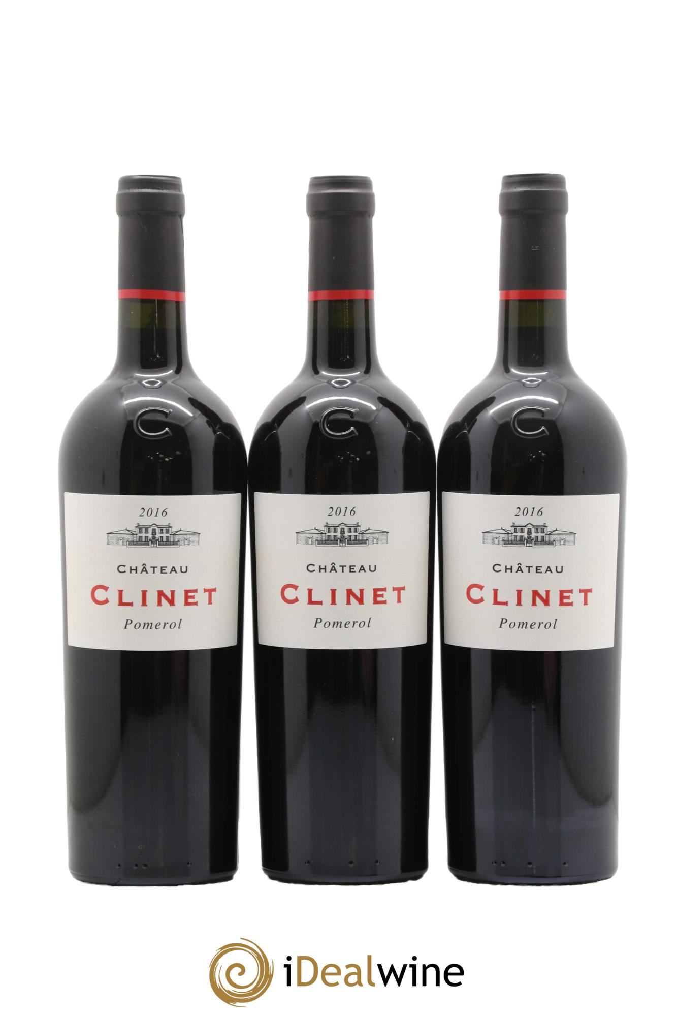 Château Clinet 2016 - Lot of 6 bottles - 1