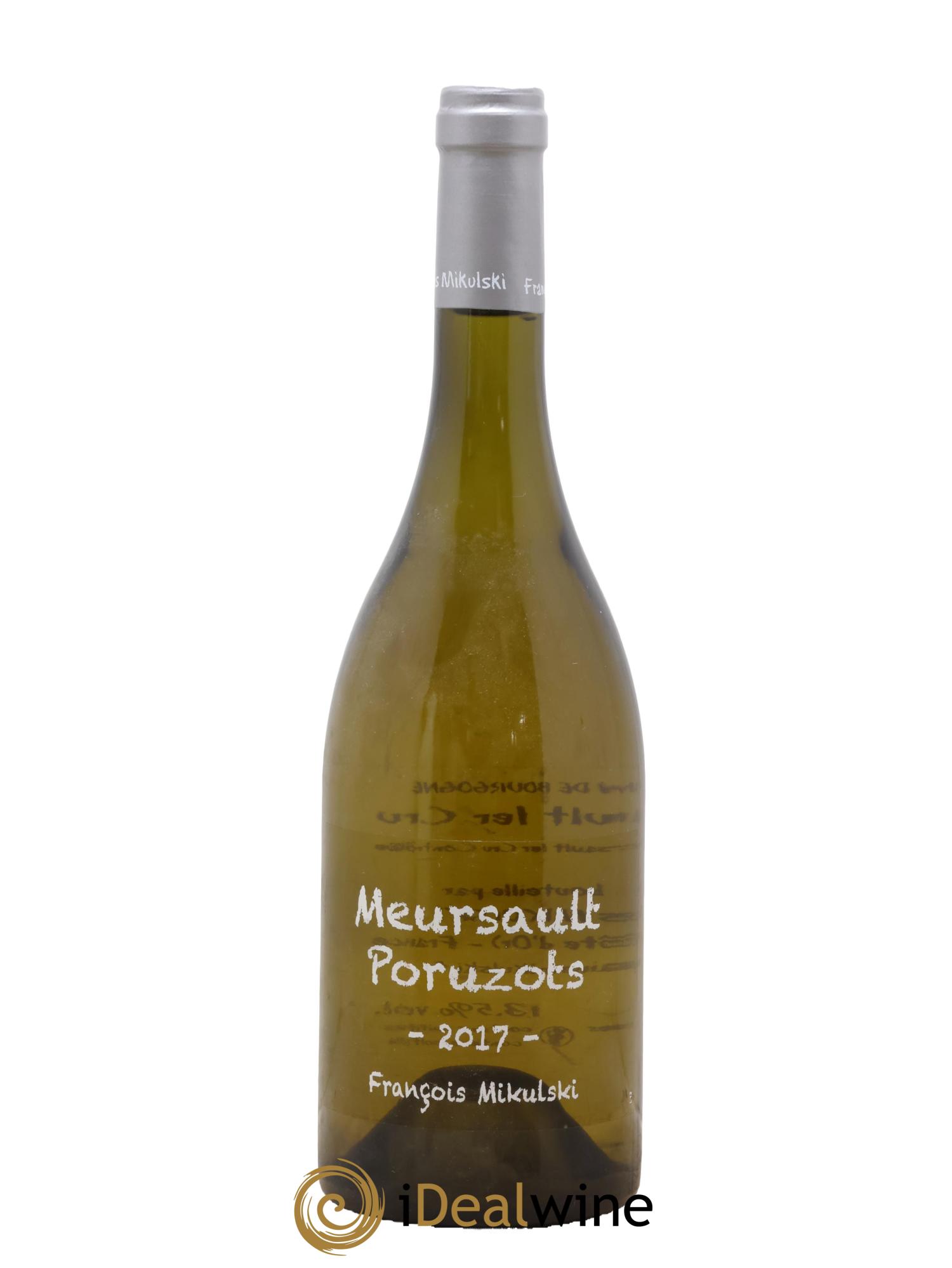 Meursault 1er Cru Poruzots François Mikulski 2017 - Lotto di 1 bottiglia - 0