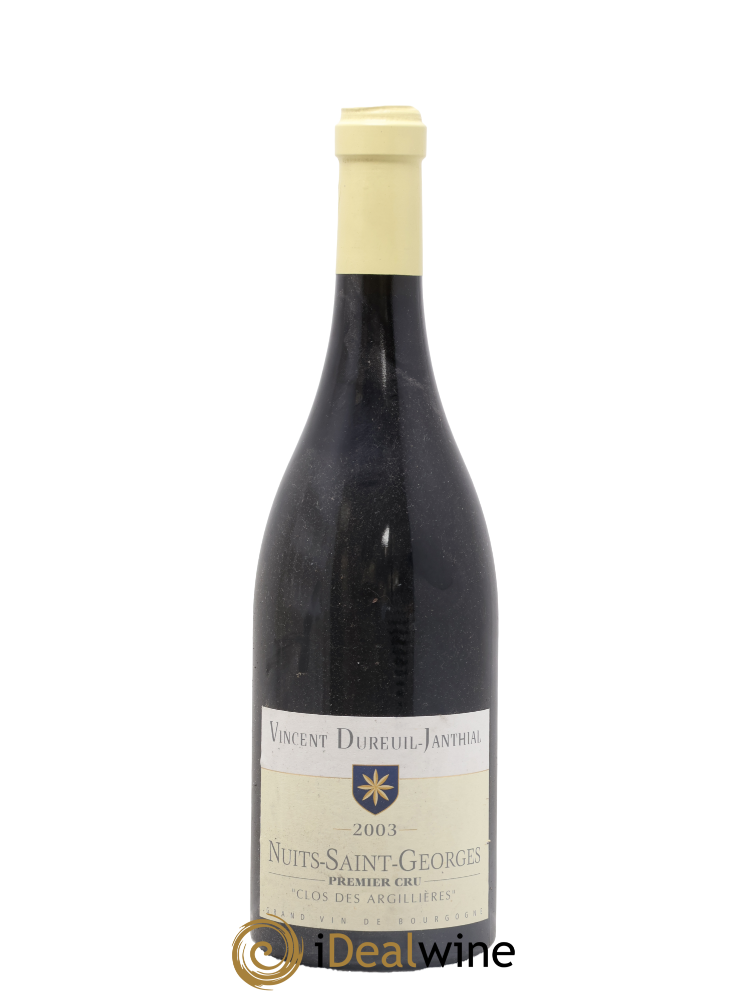 Nuits-Saint-Georges 1er Cru Clos des Argillières Vincent Dureuil-Janthial 2003 - Lot de 1 bouteille - 0