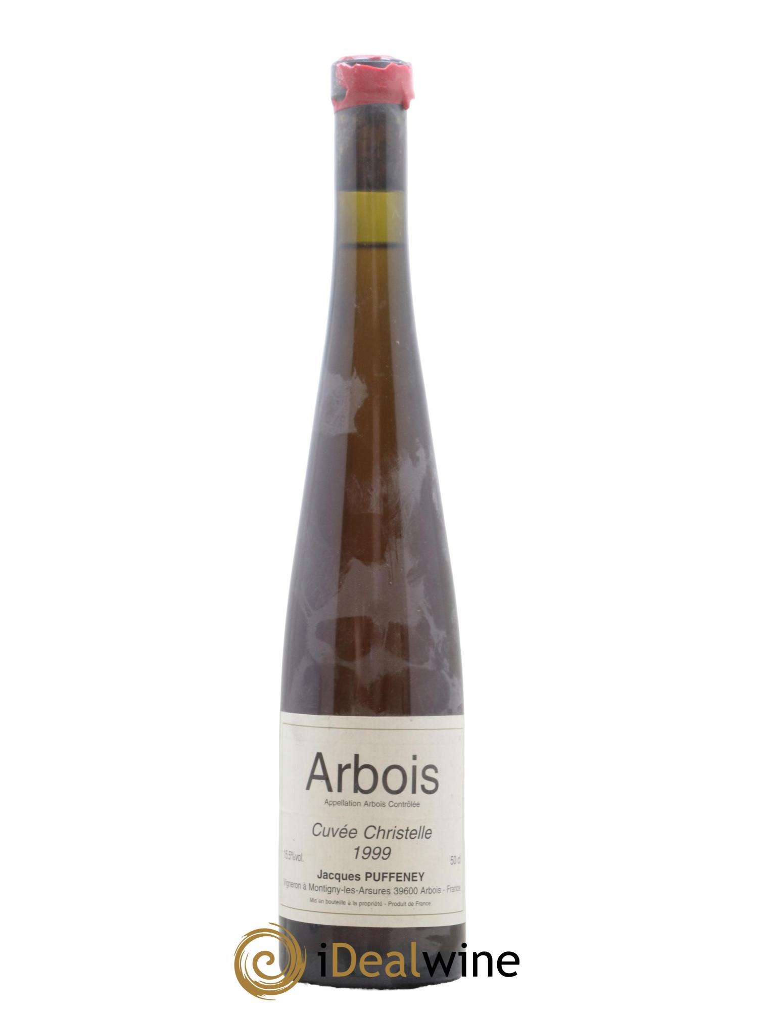 Arbois Cuvee Christelle Domaine Puffeney 1999 - Lot de 1 format 50cl - 0