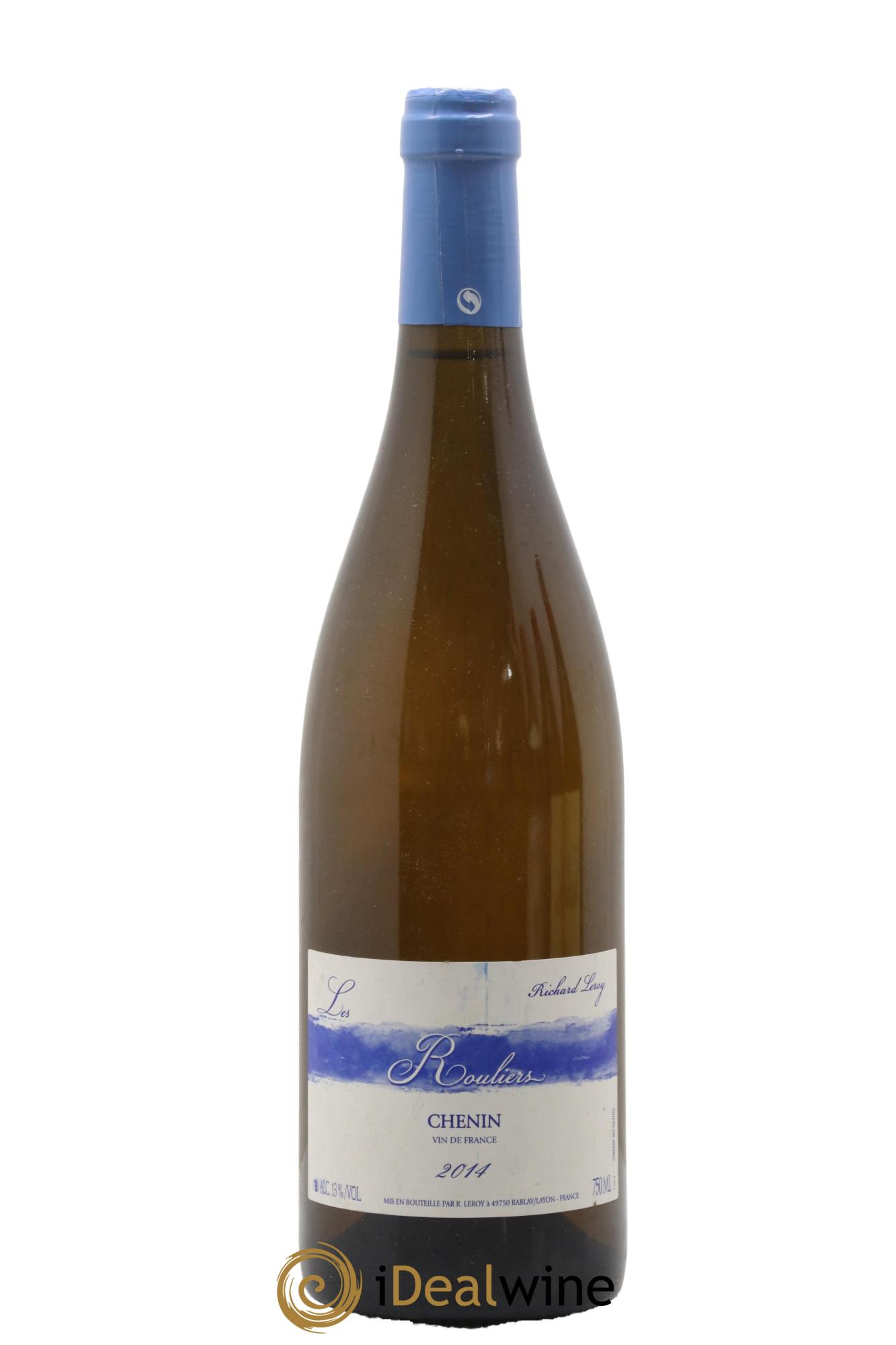 Vin de France Les Rouliers Richard Leroy  2014 - Posten von 1 Flasche - 0