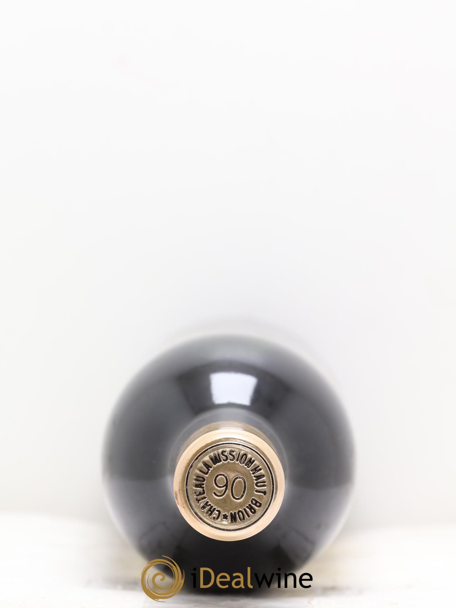 Château la Mission Haut-Brion Cru Classé de Graves 1990 - Lot de 1 bouteille - 1