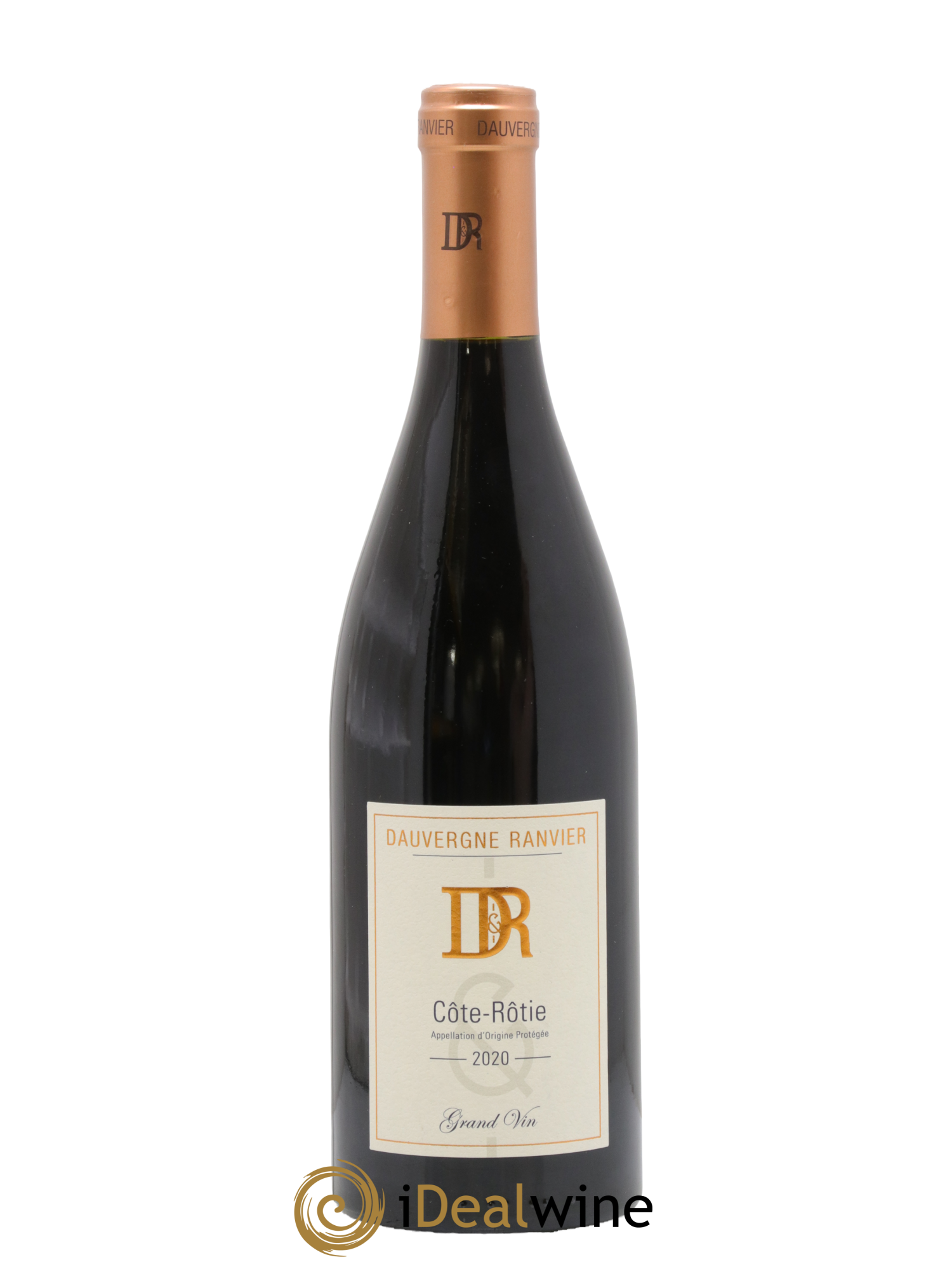 Côte-Rôtie Dauvergne Ranvier 2020 - Lot of 1 bottle - 0
