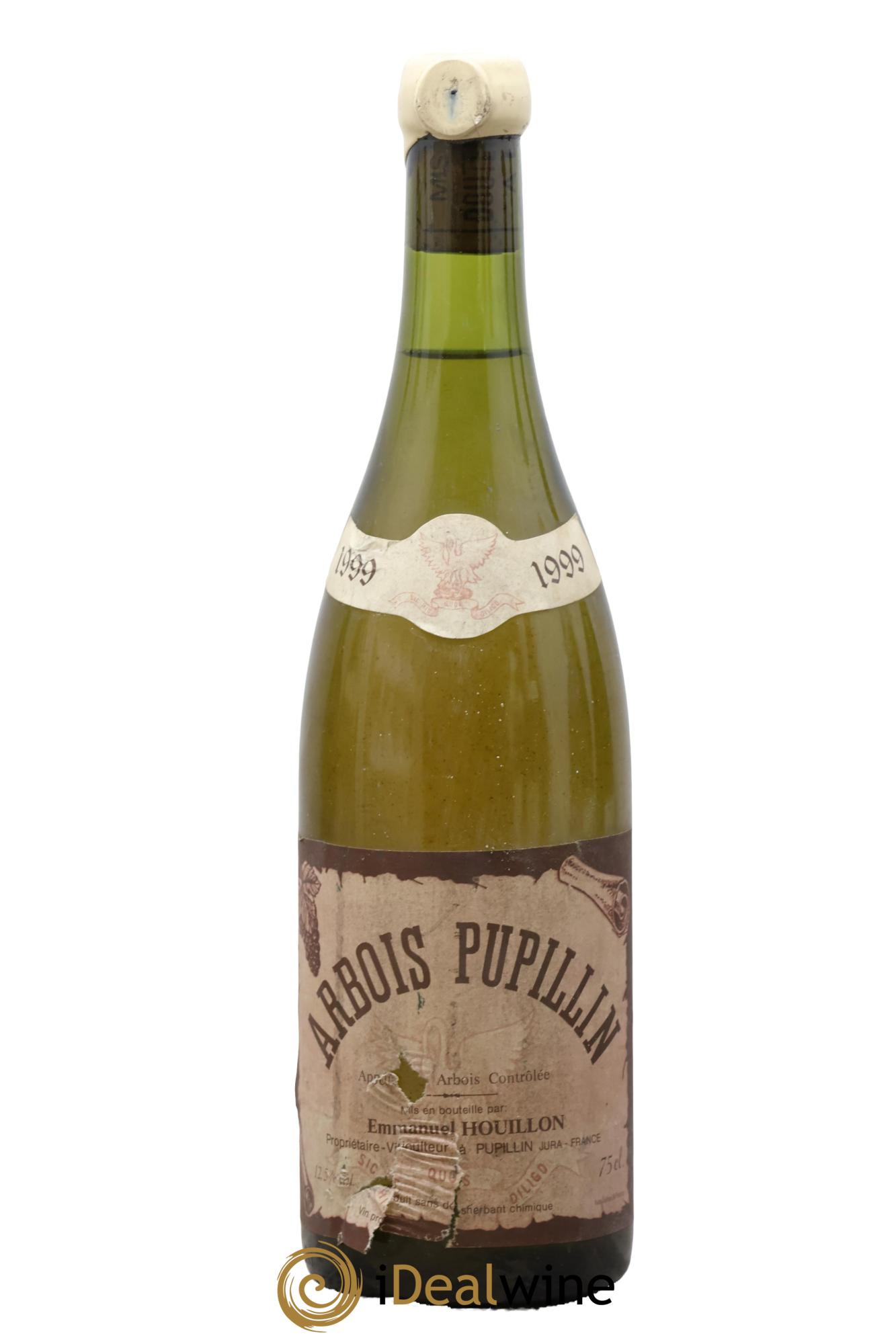 Arbois-Pupillin Chardonnay (cire blanche) Overnoy-Houillon (Domaine) 1999 - Lotto di 1 bottiglia - 0