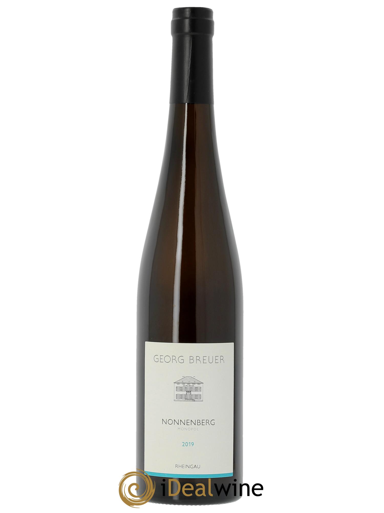 Riesling Georg Breuer Nonnenberg Rauenthal Monopol Georg Breuer  2019 - Lotto di 1 bottiglia - 0