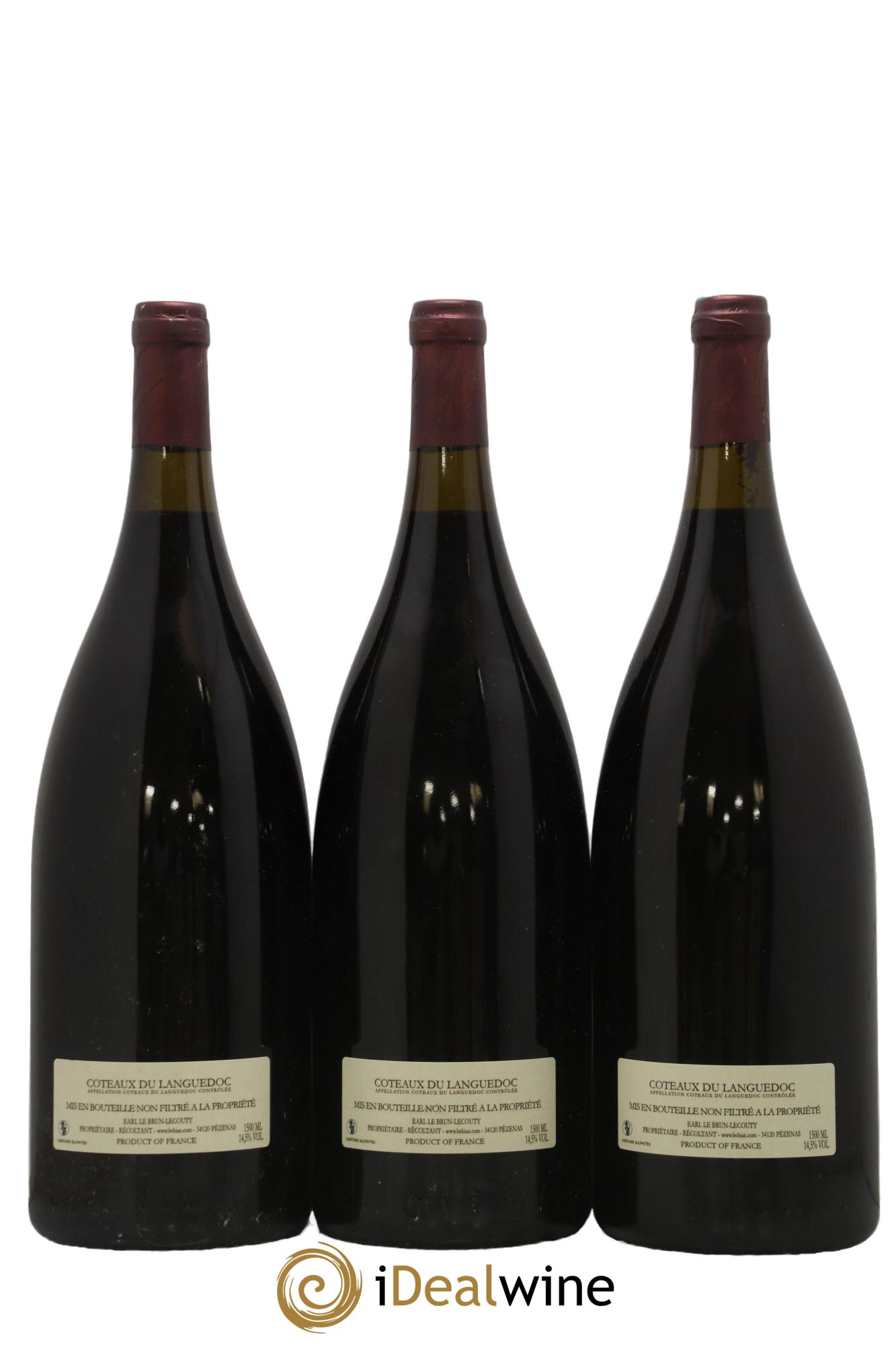 Coteaux du Languedoc Prieuré St-Jean de Bébian 2005 - Lot de 3 magnums - 1