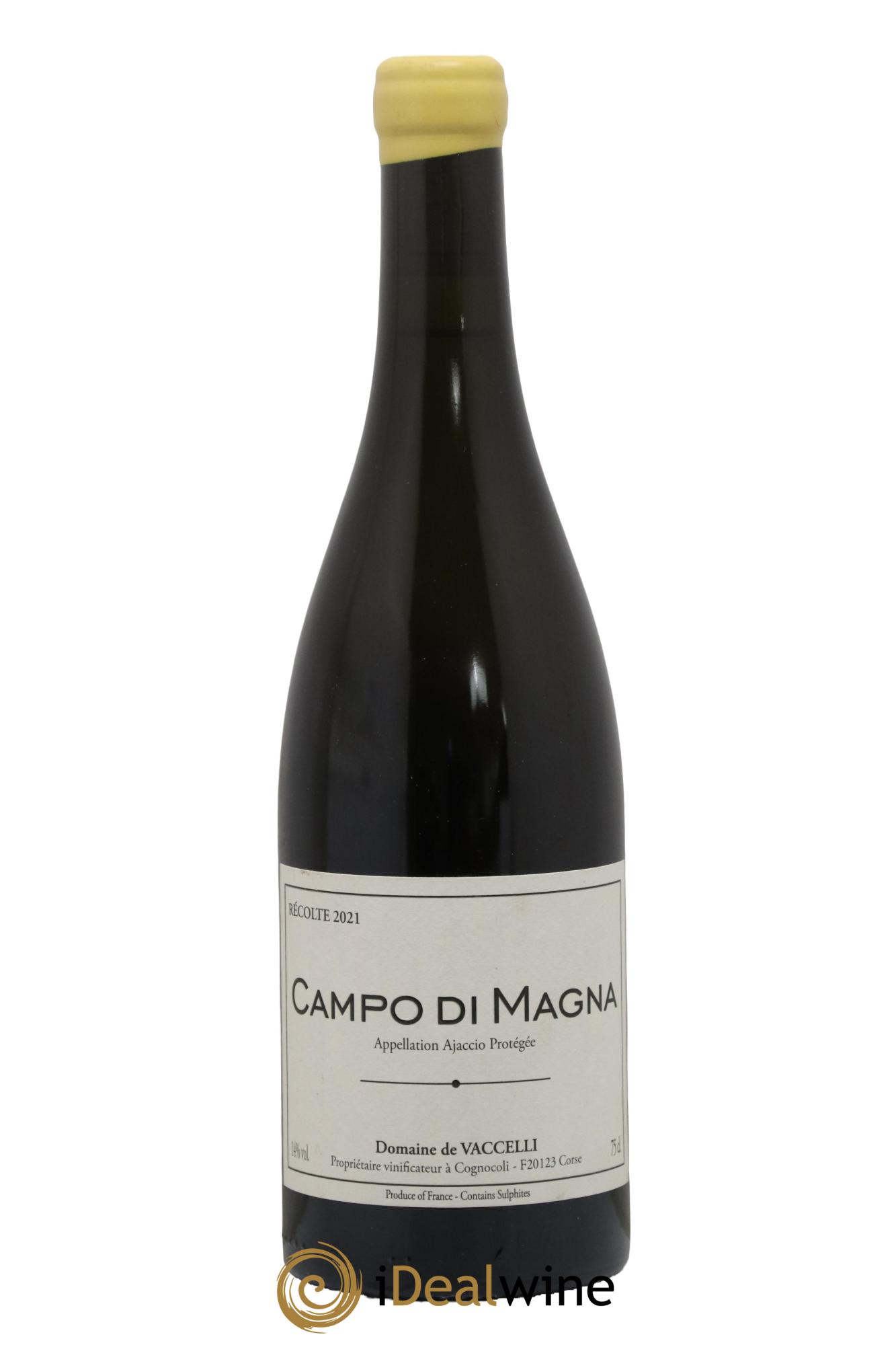 Ile de Beauté Campo di Magna Vaccelli 2021 - Posten von 1 Flasche - 0