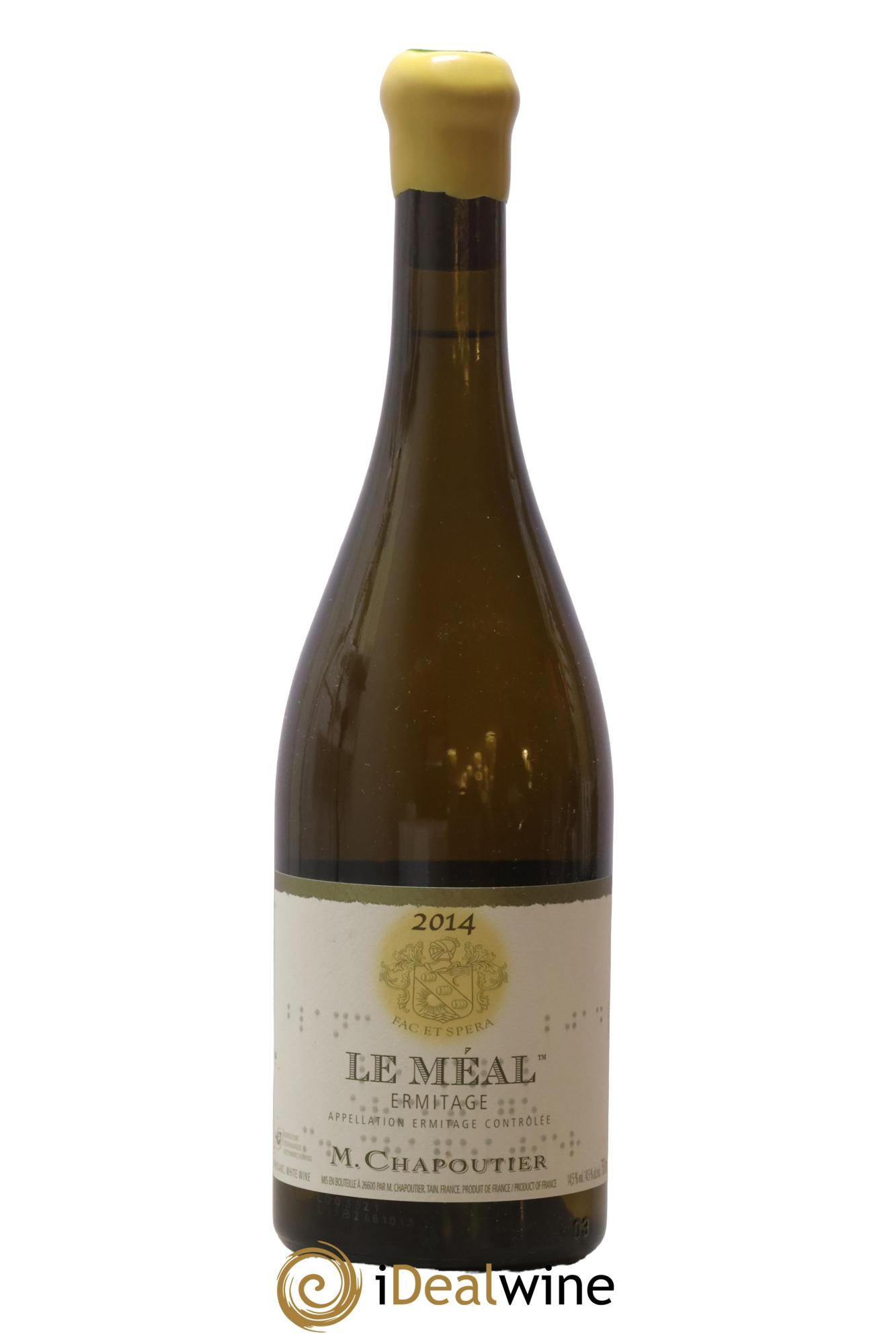 Hermitage Ermitage Le Méal Chapoutier 2014 - Lotto di 1 bottiglia - 0
