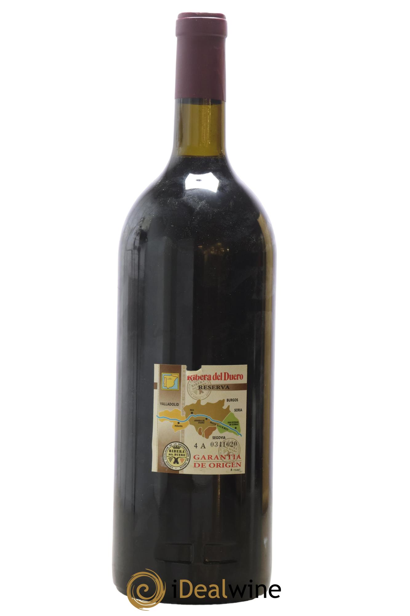 Ribera Del Duero DO Vega Sicilia Valbuena 5 ano Famille Alvarez 1995 - Lot of 1 magnum - 2