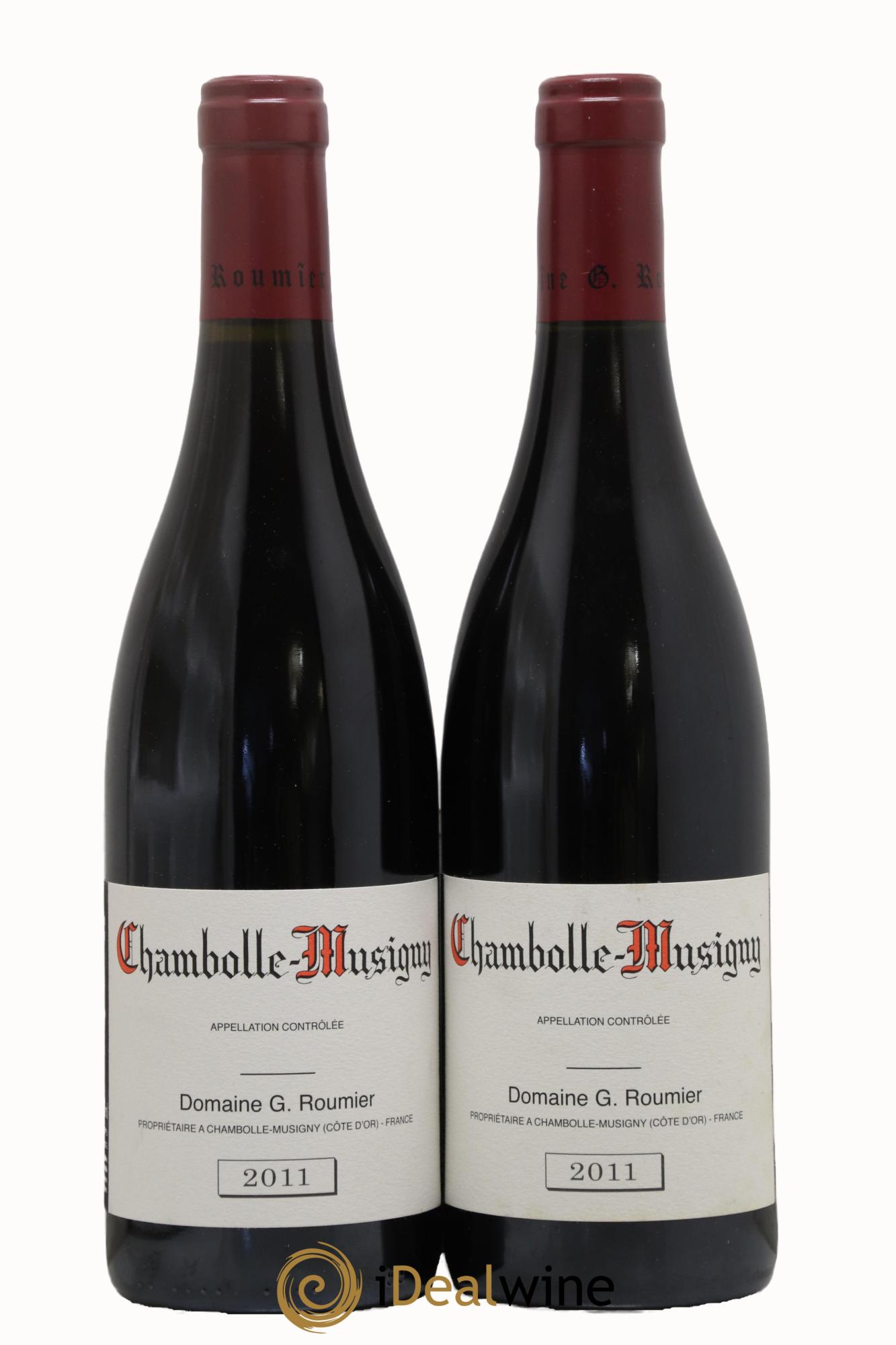 Chambolle-Musigny Georges Roumier (Domaine) 2011 - Lot de 2 bouteilles - 0