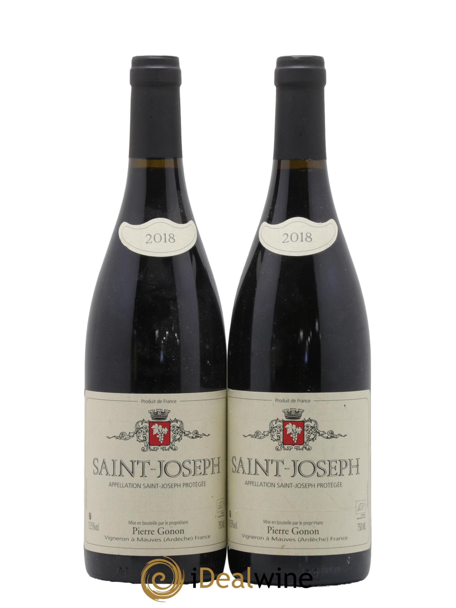 Saint-Joseph Gonon (Domaine) 2018 - Lot de 2 bouteilles - 0