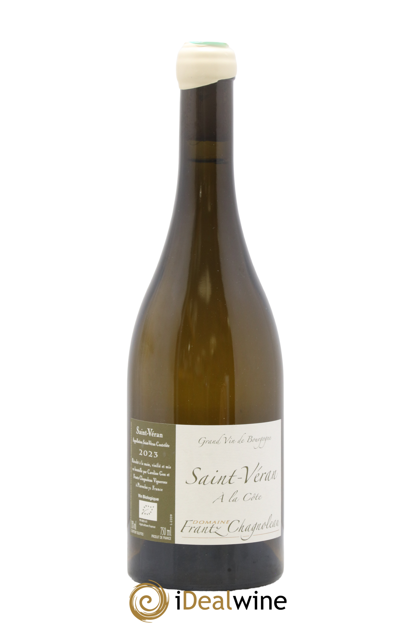 Saint-Véran A la Côte Frantz Chagnoleau (Domaine) 2023 - Lot de 1 bouteille - 0