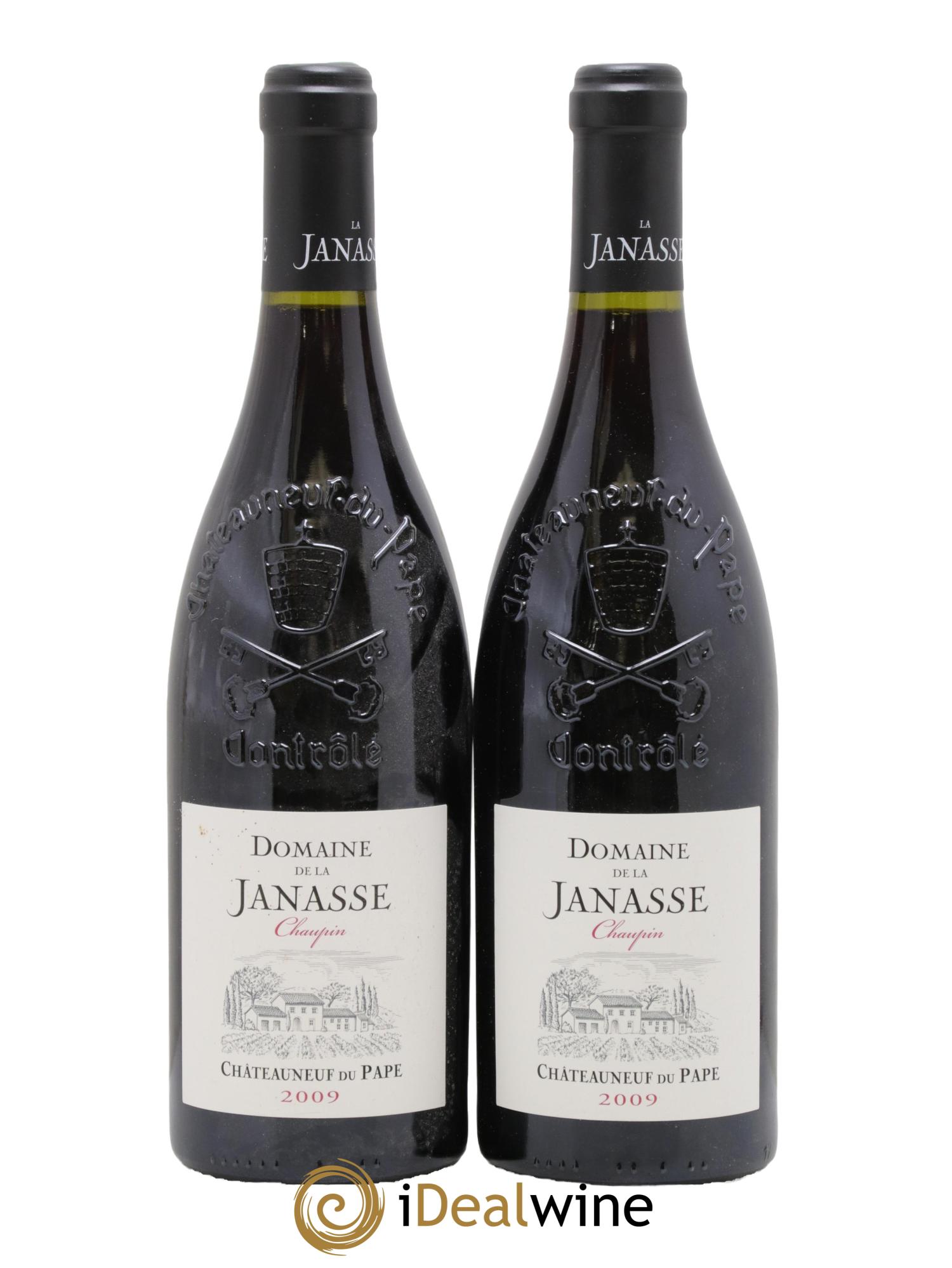 Châteauneuf-du-Pape Cuvée Chaupin -  La Janasse (Domaine de)