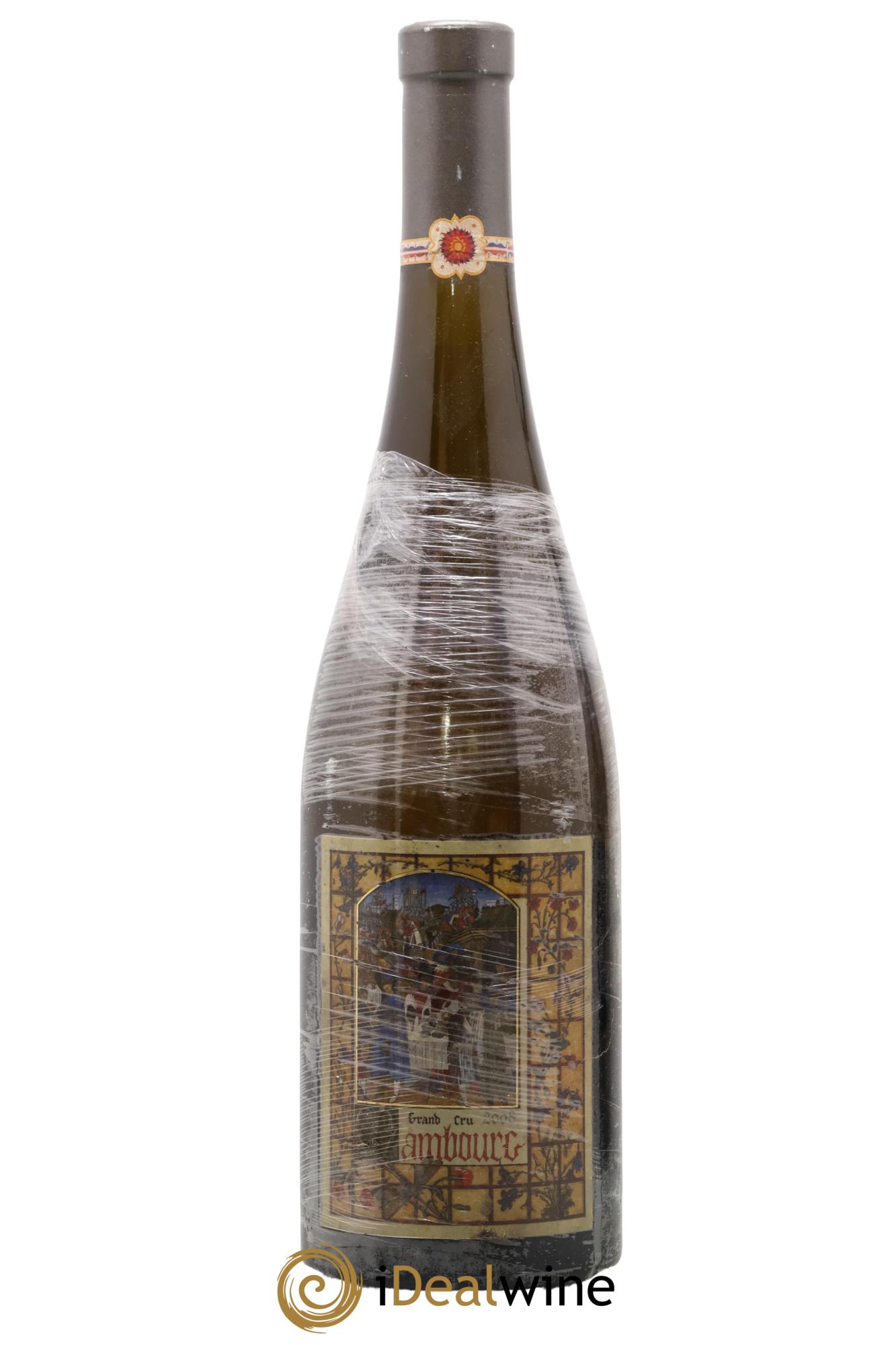 Alsace Grand Cru Mambourg Marcel Deiss (Domaine) 2008 - Lot de 1 bouteille - 0