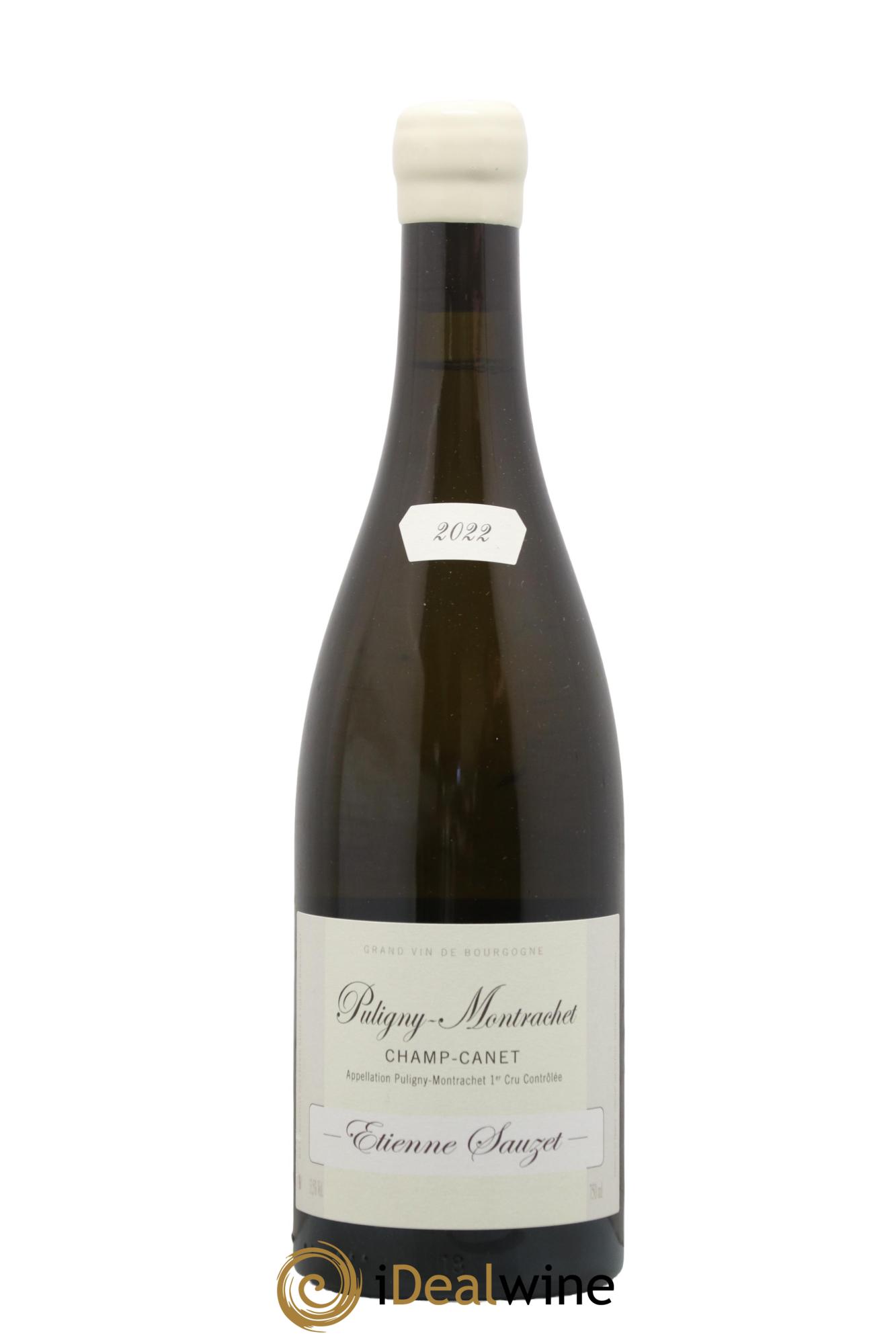 Puligny-Montrachet 1er Cru Champ Canet Etienne Sauzet 2022 - Lot de 1 bouteille - 0