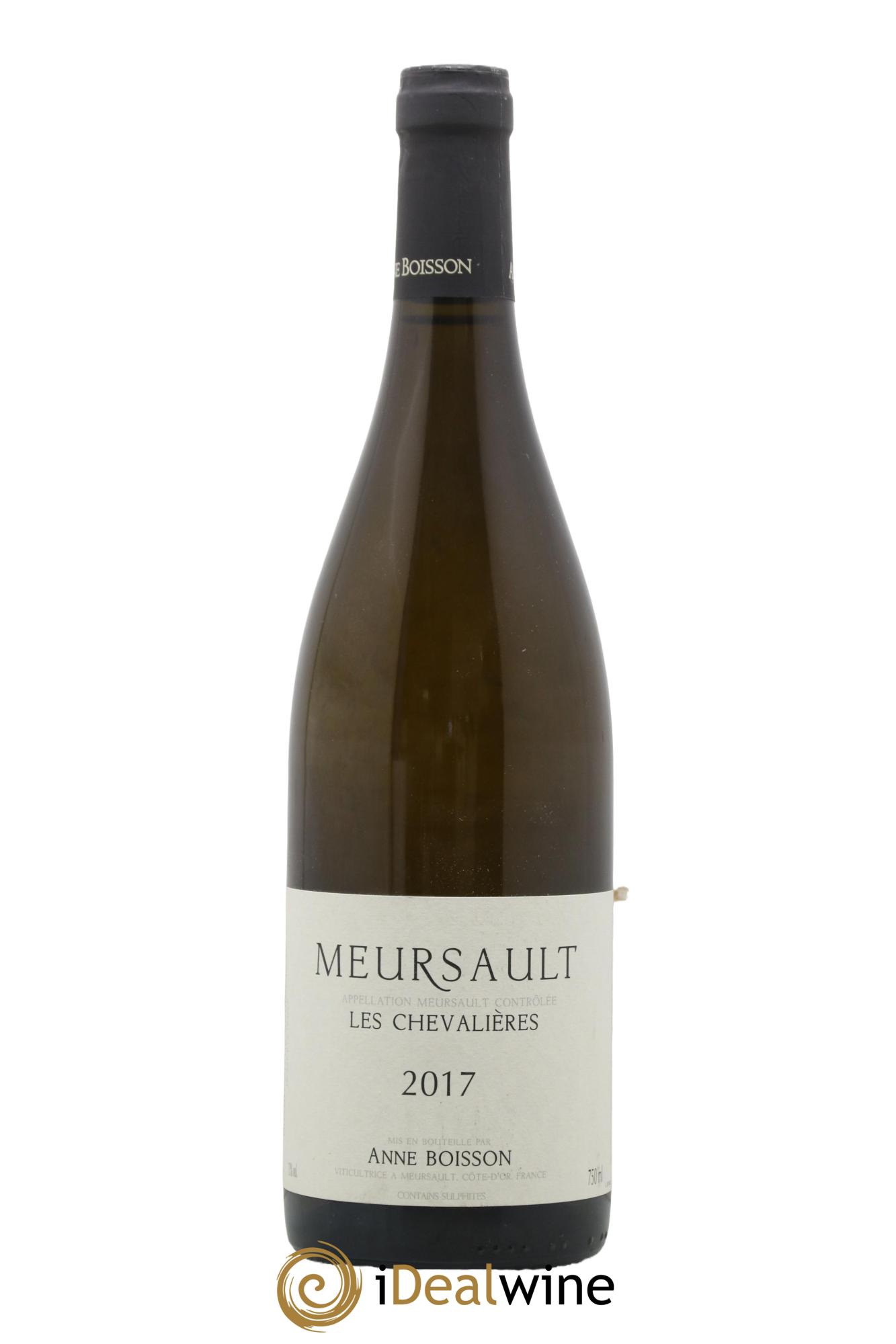 Meursault Les Chevalières Anne Boisson 2017 - Lotto di 1 bottiglia - 0