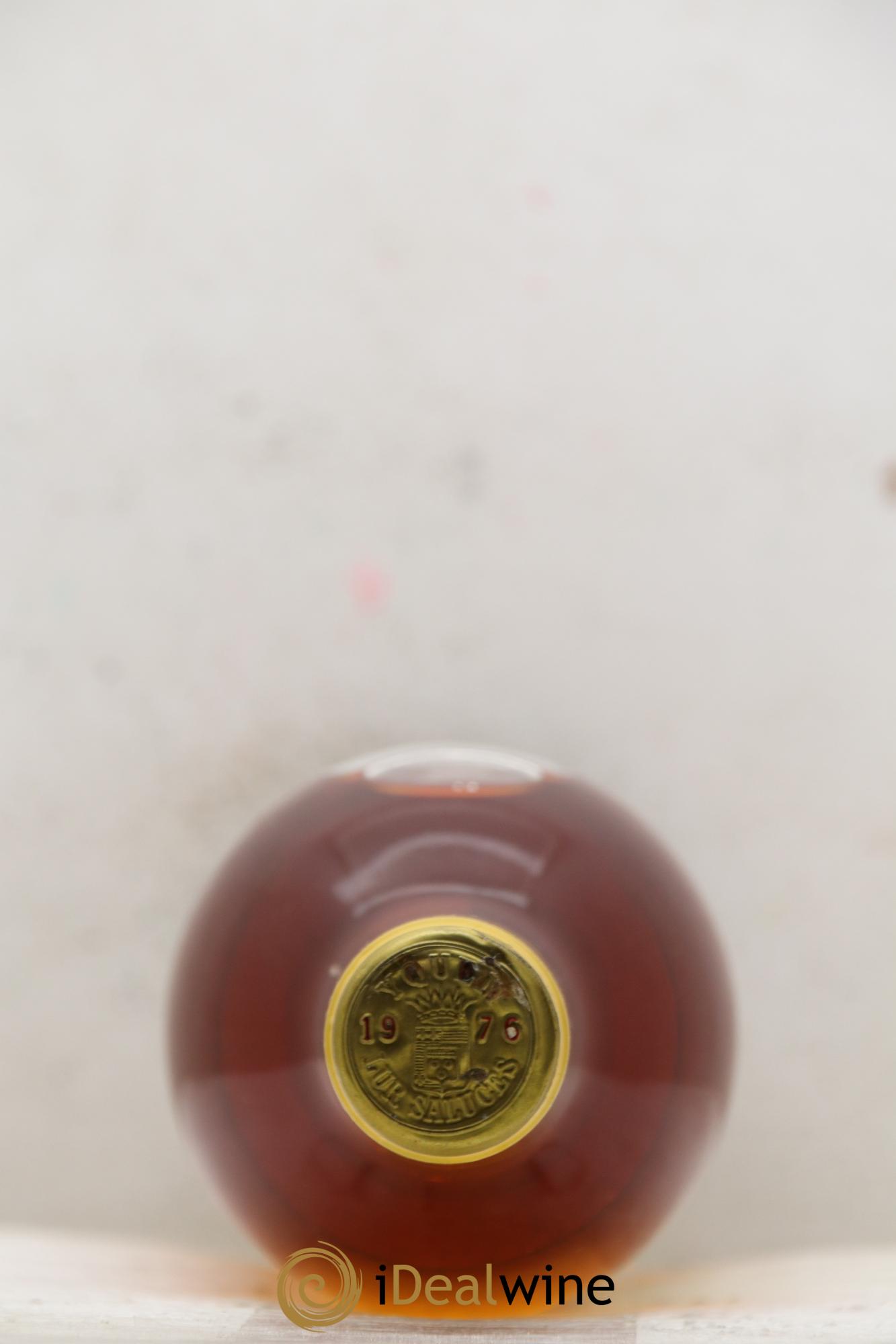 Château d' Yquem 1er Cru Classé Supérieur 1976 - Lotto di 1 bottiglia - 1