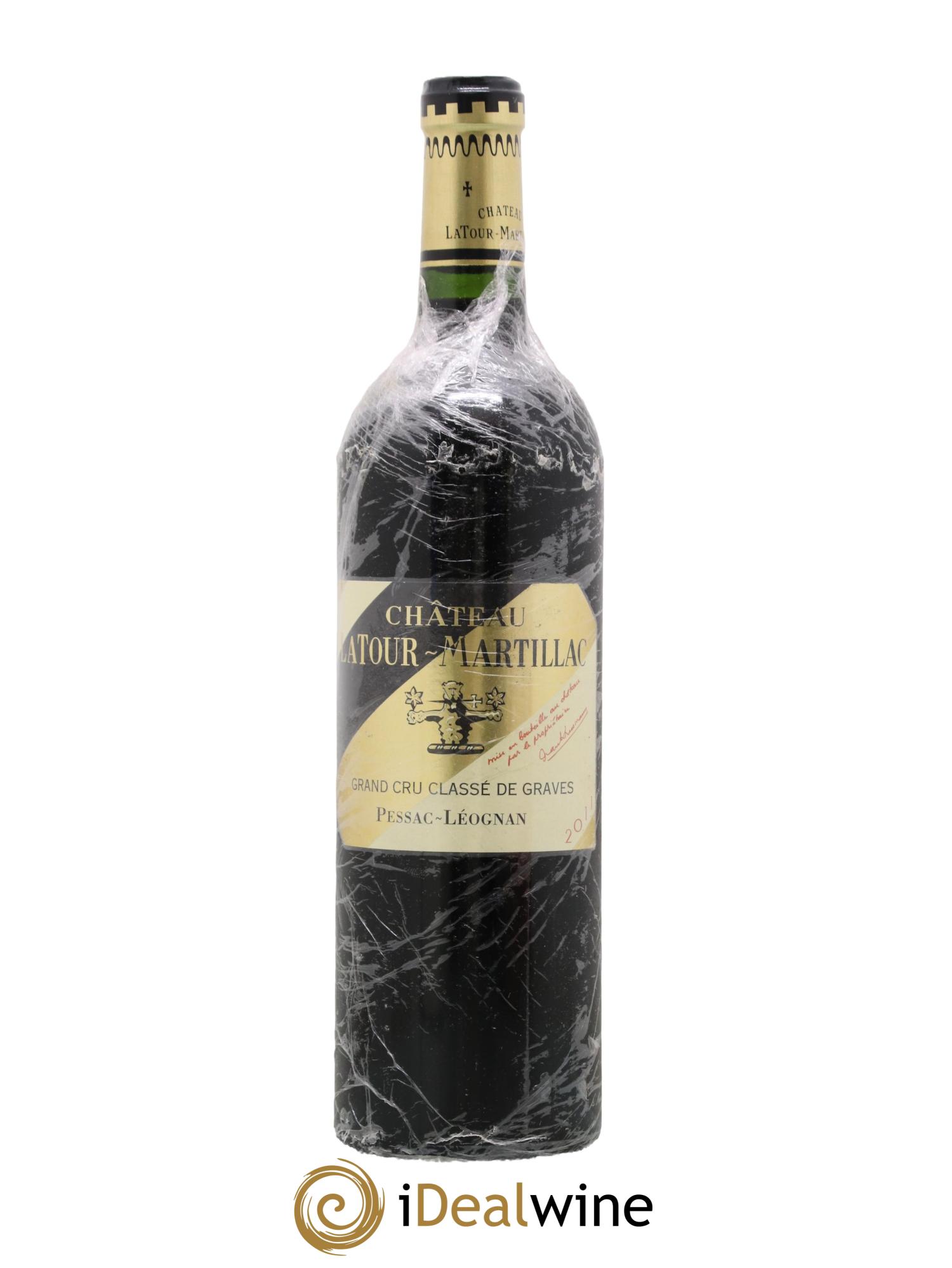 Château Latour-Martillac Cru Classé de Graves 2011 - Lot de 1 bouteille - 0