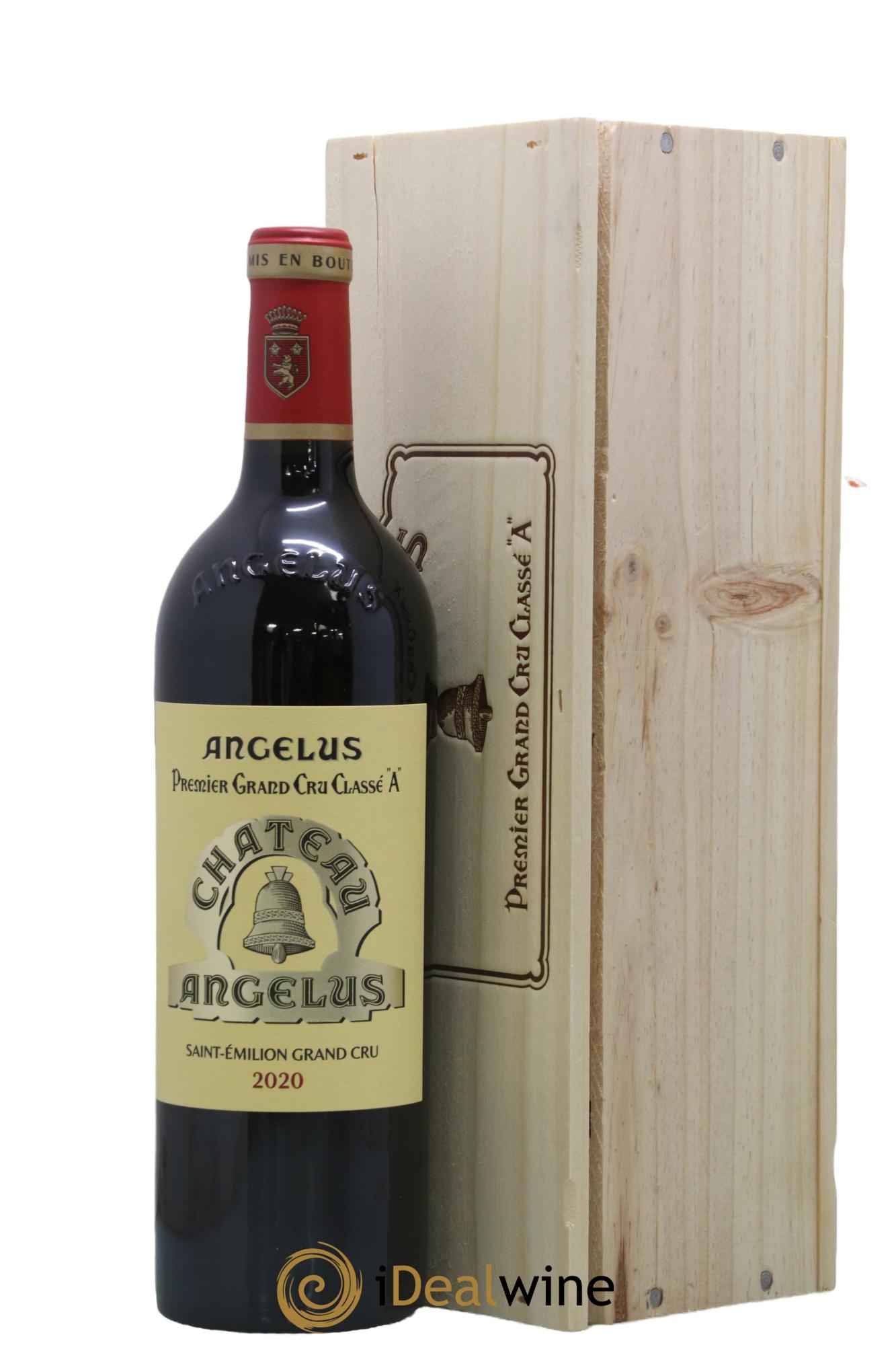 Château Angélus 1er Grand Cru Classé A 2020 - Lot of 1 bottle - 0