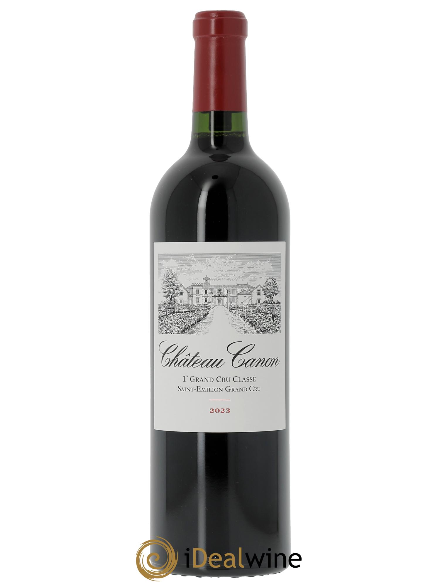 Château Canon 1er Grand Cru Classé B (CBO à partir de 3 bts) 2023 - Lot de 1 bouteille - 0