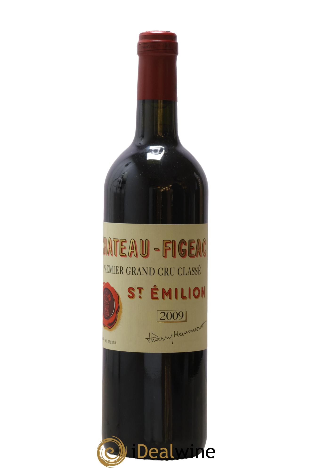 Château Figeac 1er Grand Cru Classé A 2009 - Lot of 1 bottle - 0