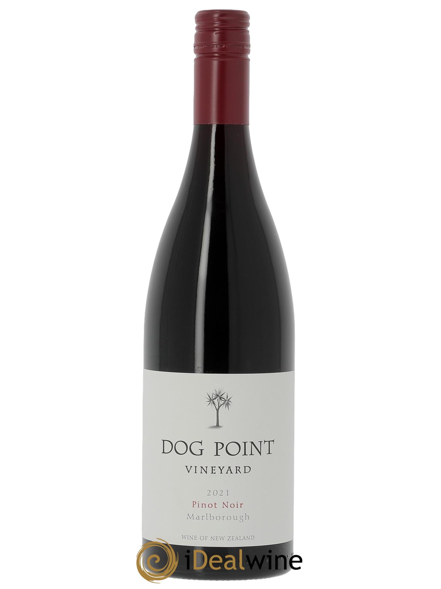 Marlborough Dog Point Pinot Noir 2021 - Lot de 1 bouteille - 0
