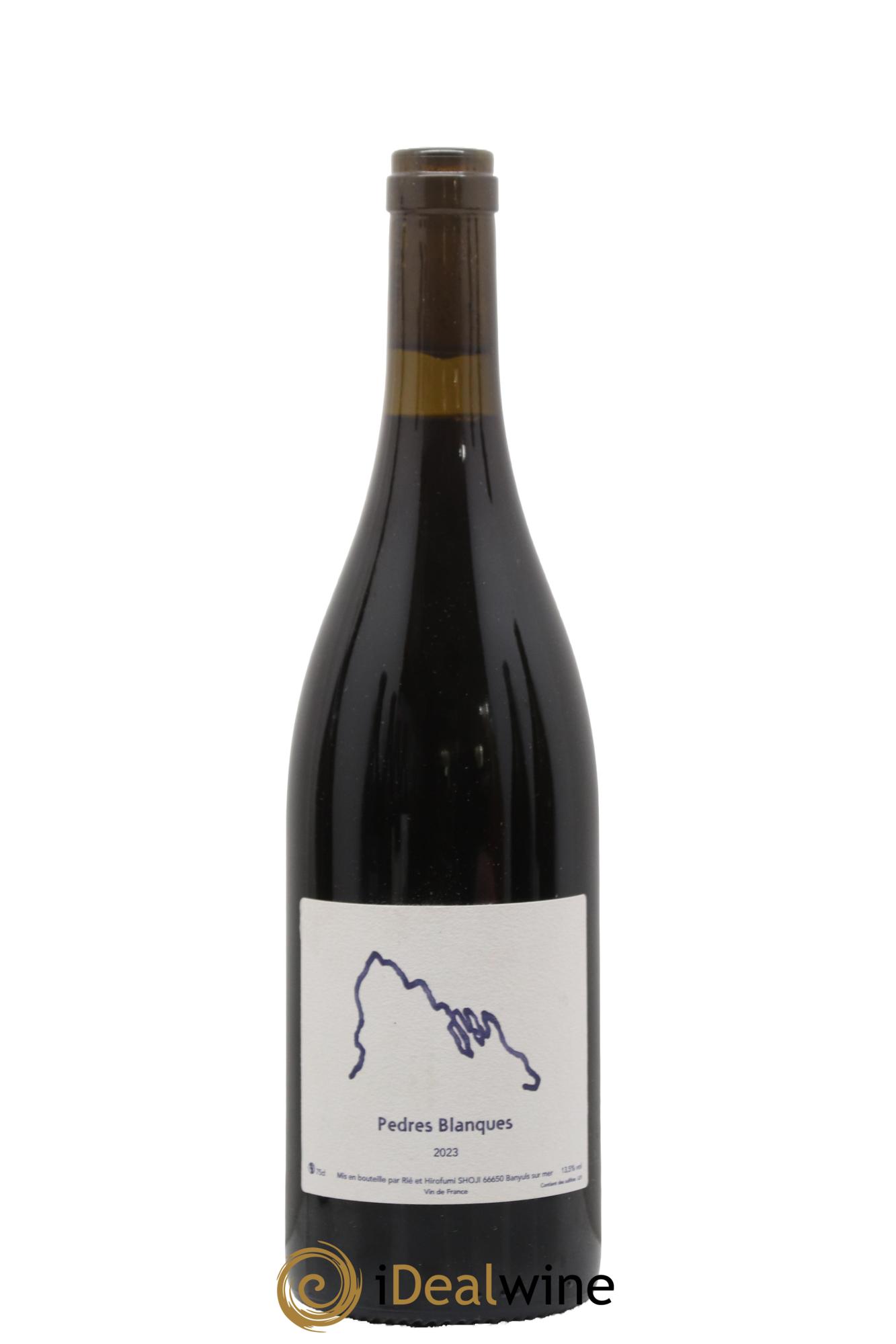 Vin de France Pedres Blanques Rié et Hirofumi Shoji 2023 - Lot de 1 bouteille - 0