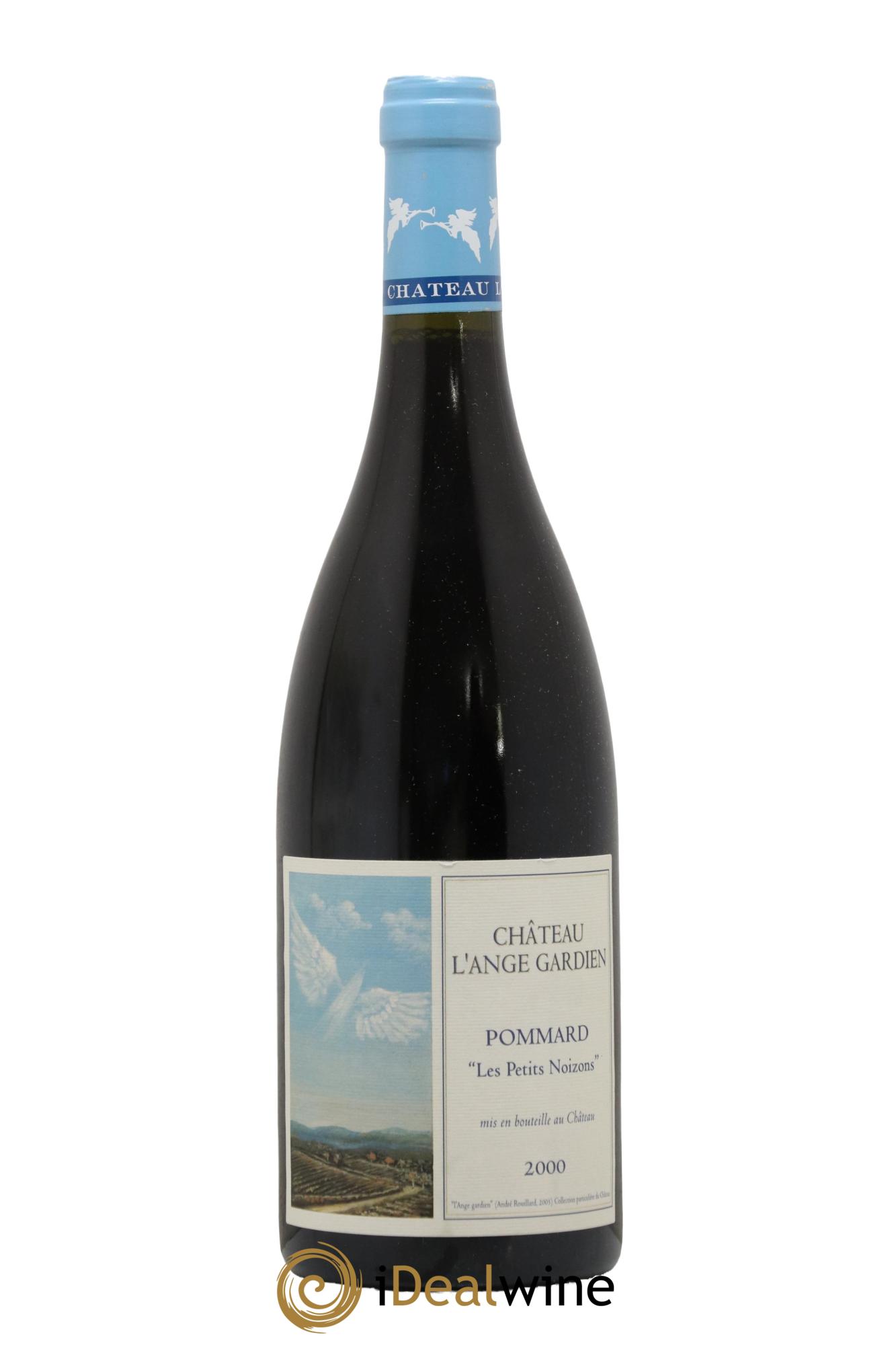 Pommard Les Petits Noizons Château L'Ange Gardien 2000 - Lot de 1 bouteille - 0