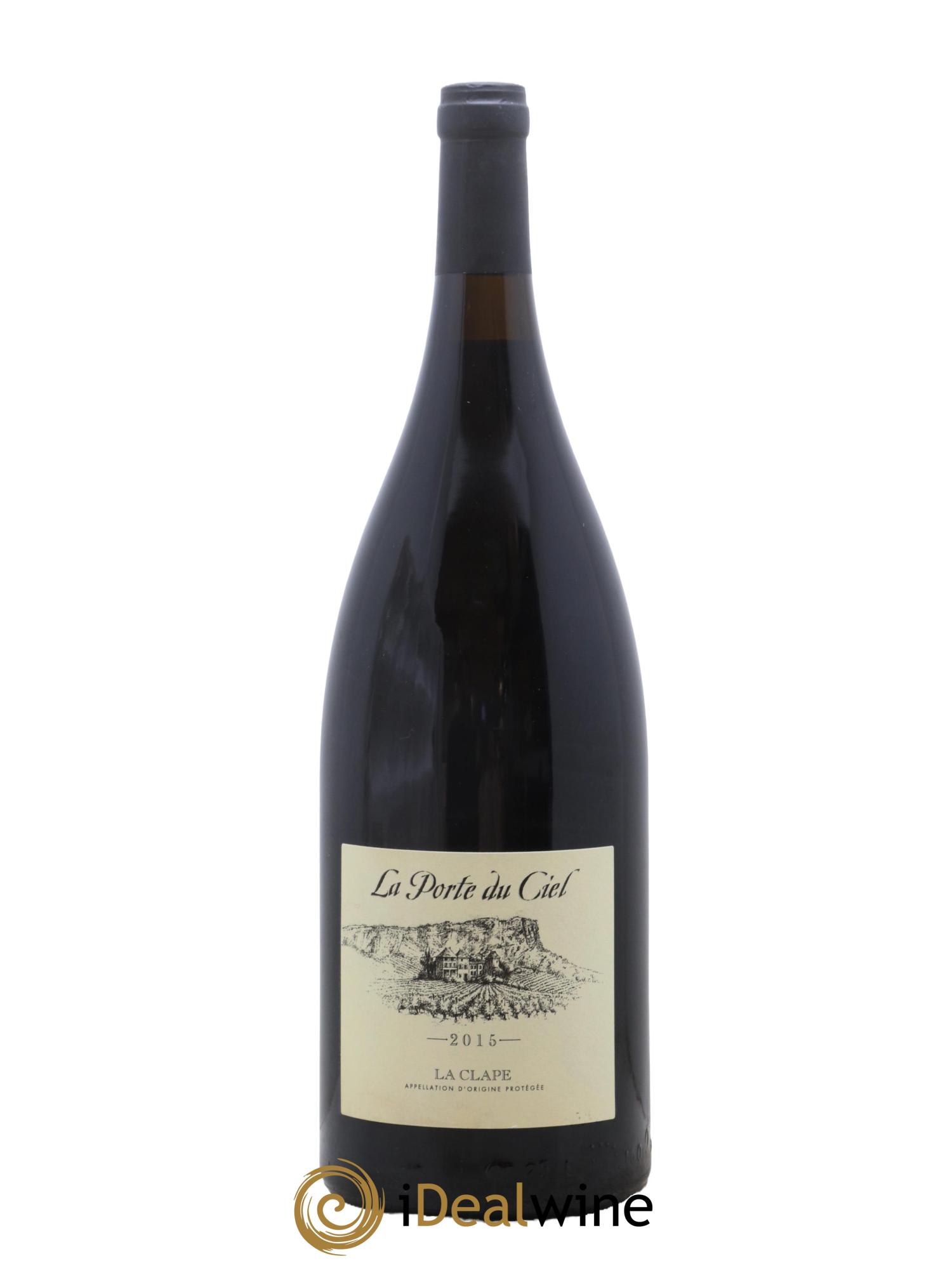 La Clape Château de La Négly La Porte du Ciel Jean Paux-Rosset 2015 - Lot de 1 magnum - 0