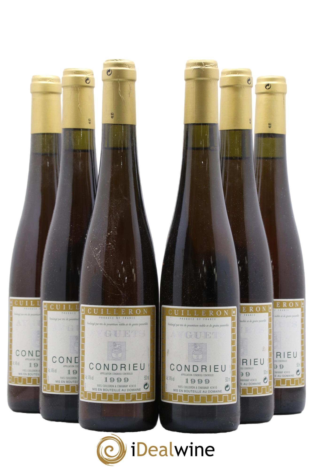 Condrieu Ayguets Yves Cuilleron (Domaine) 1999 - Lot de 6 format 50cls - 0