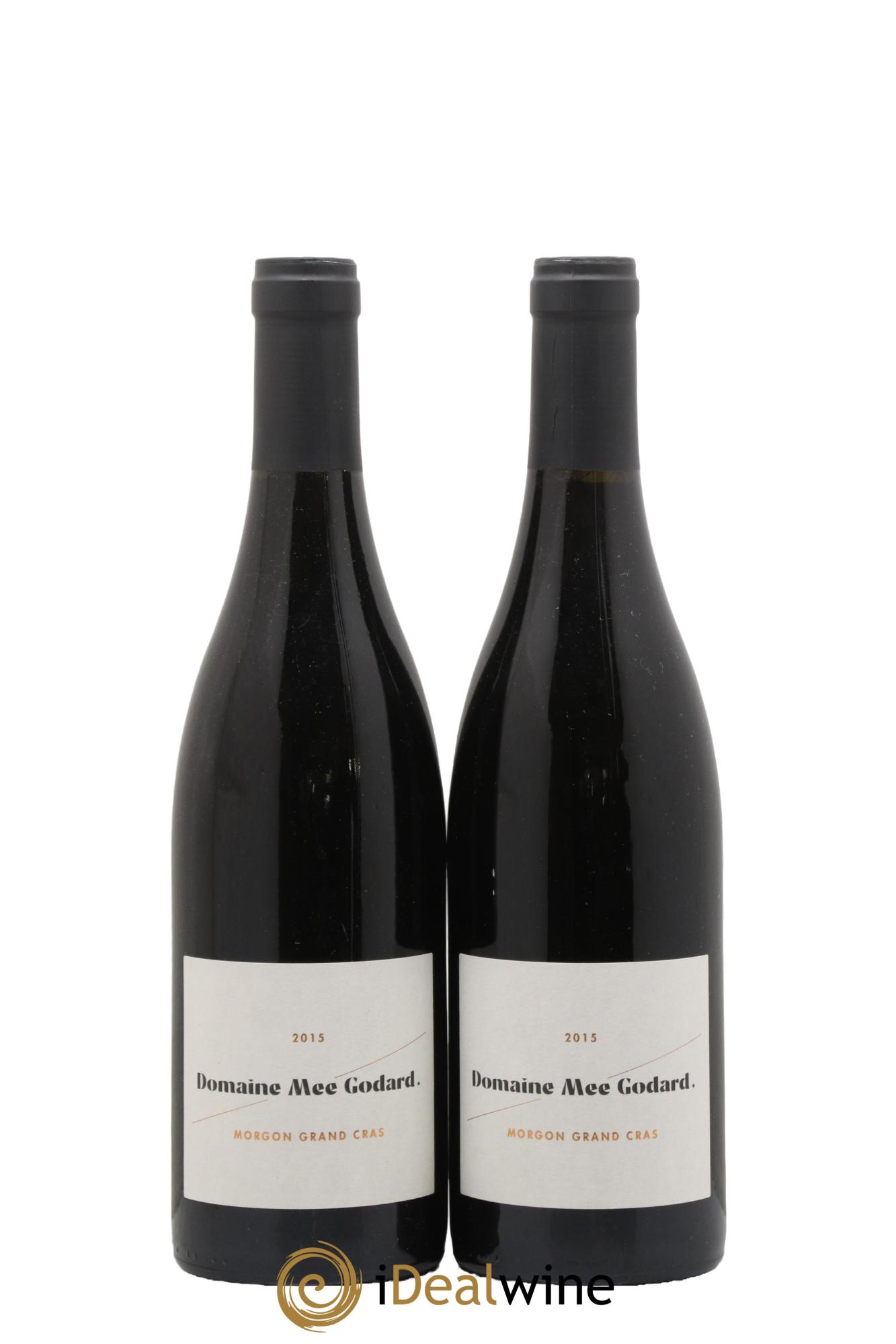 Morgon Grand Cras Mee Godard 2015 - Lot de 2 bouteilles - 0