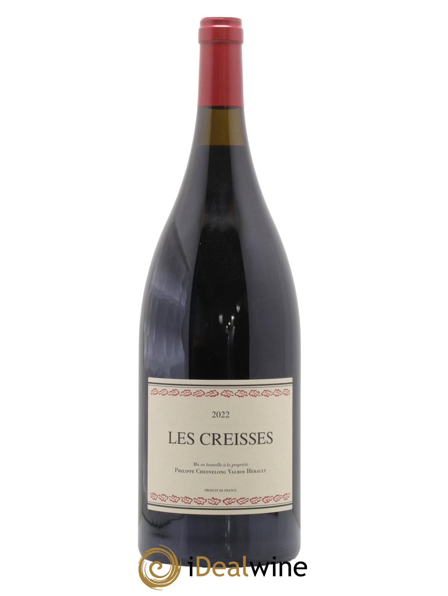 Vin de France Les Creisses Les Creisses (Domaine) 2022 - Lot of 1 magnum - 0